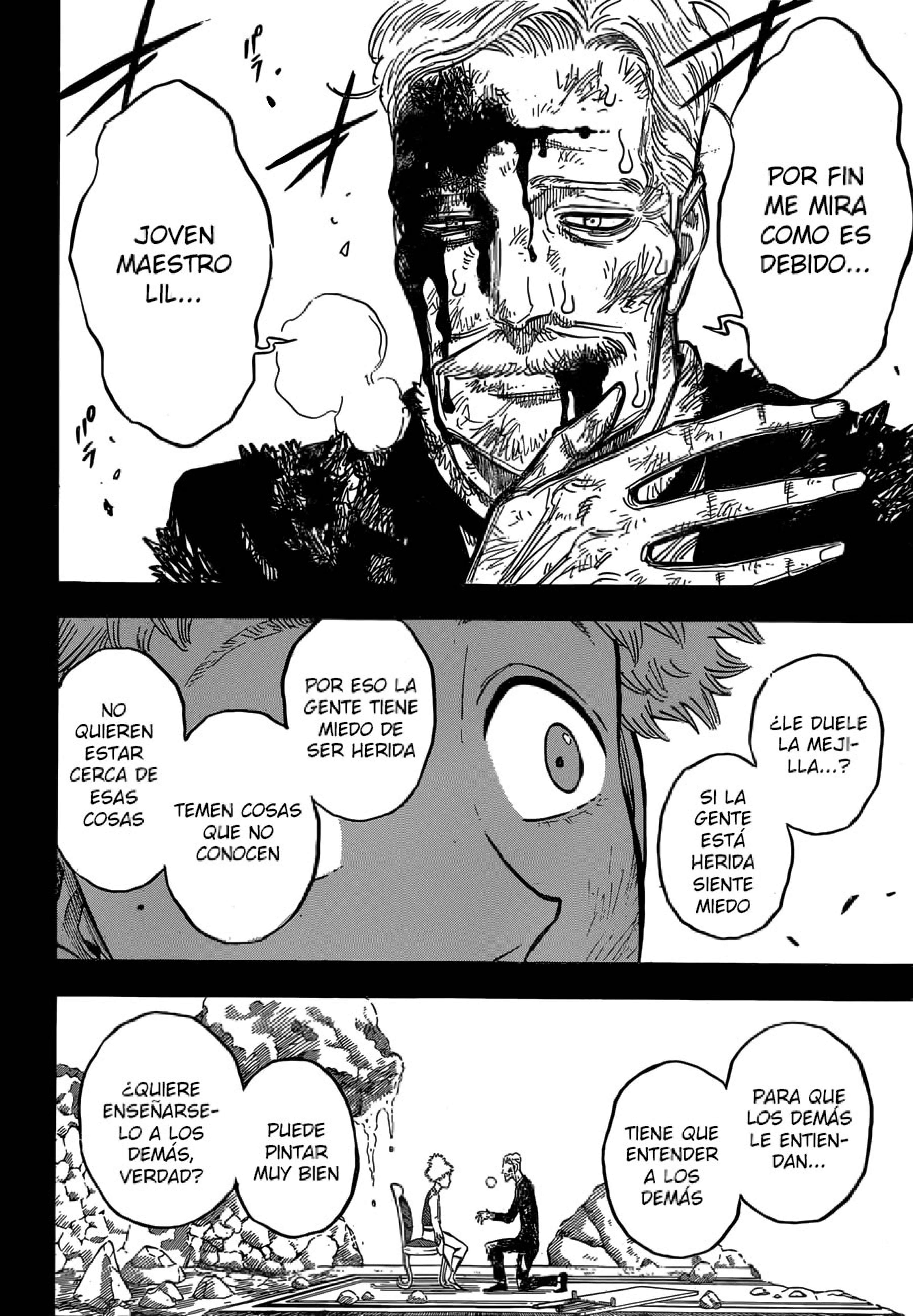 Read black Clover es Manga Online