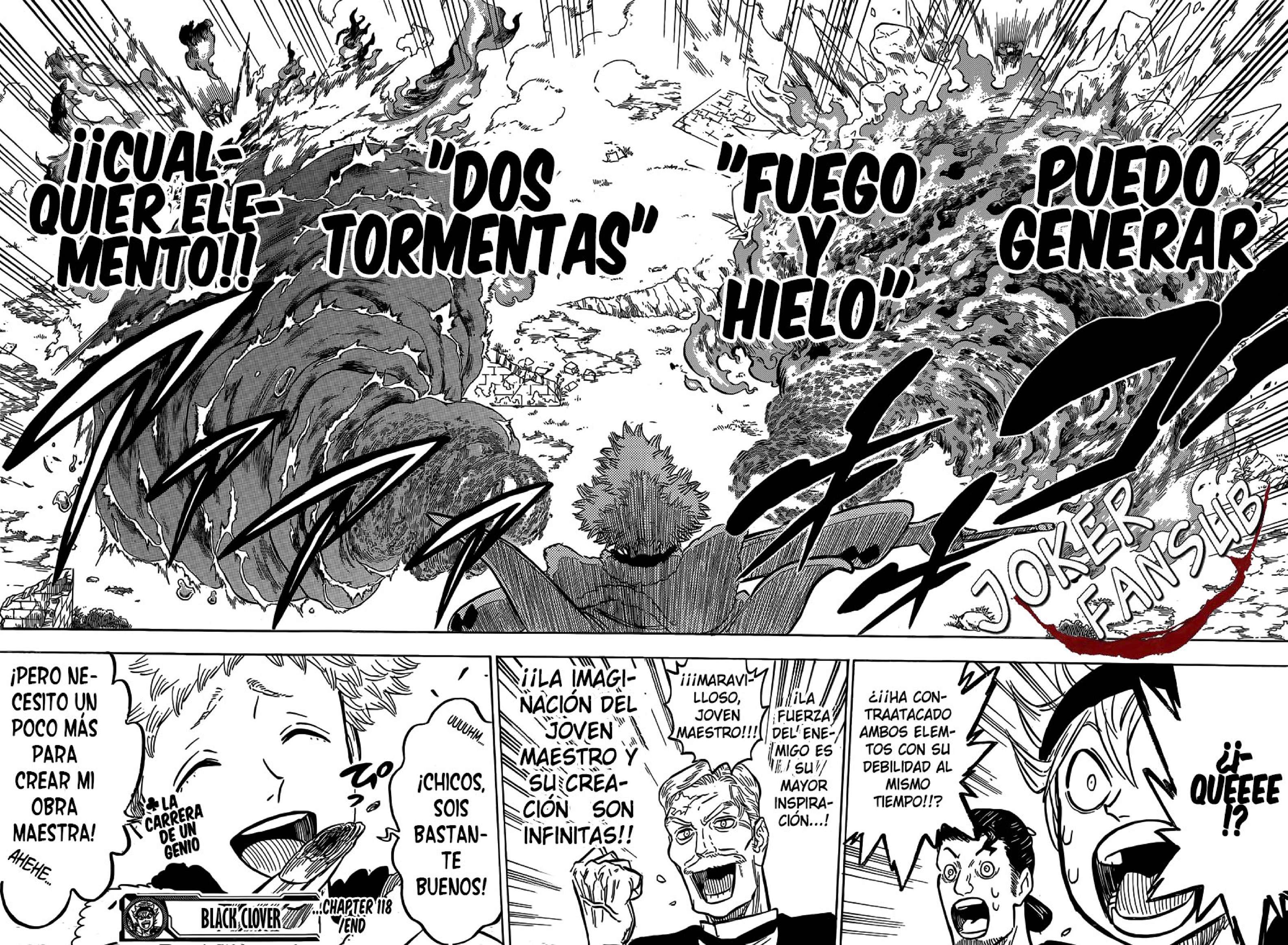 Read black Clover es Manga Online