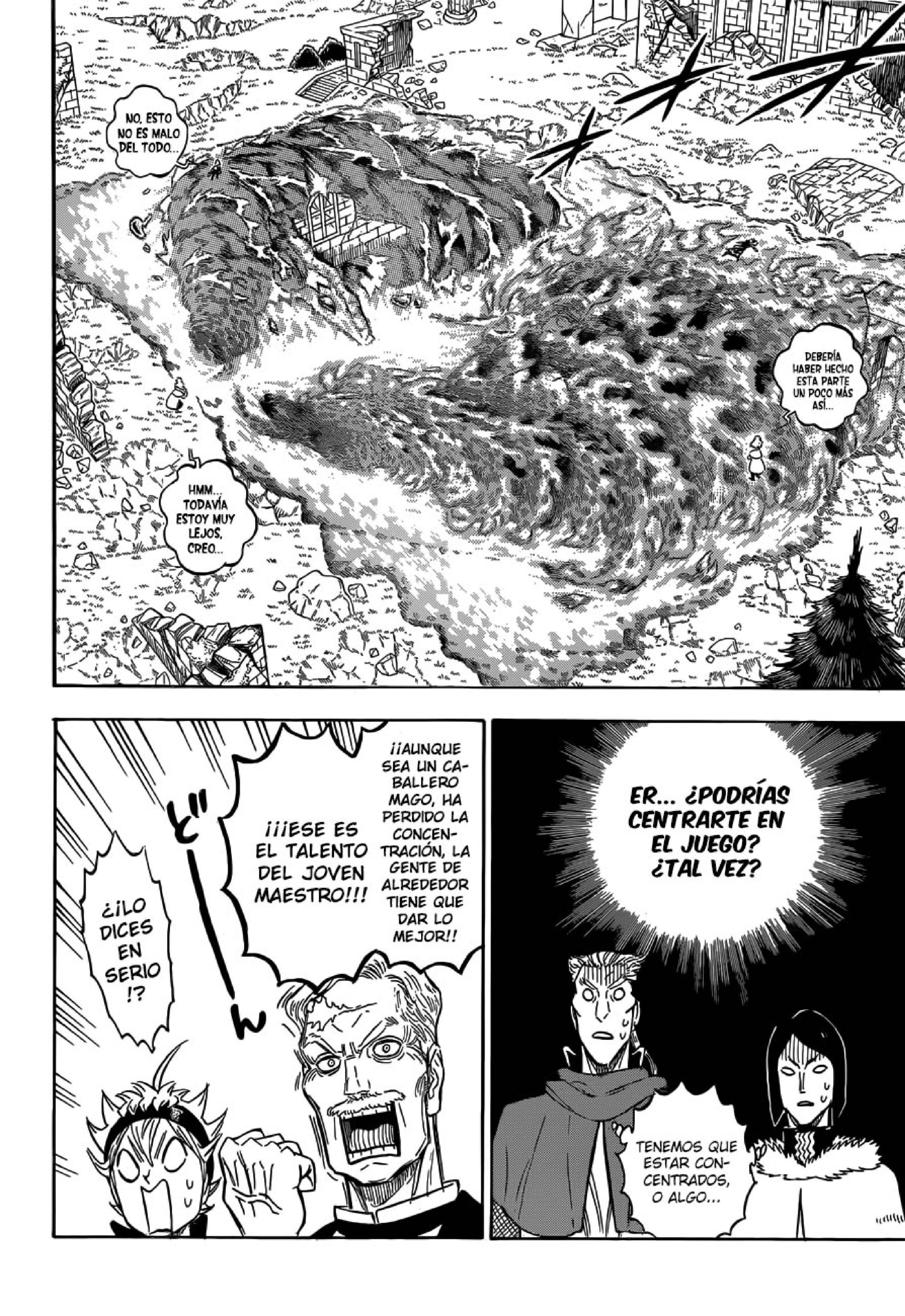 Read black Clover es Manga Online