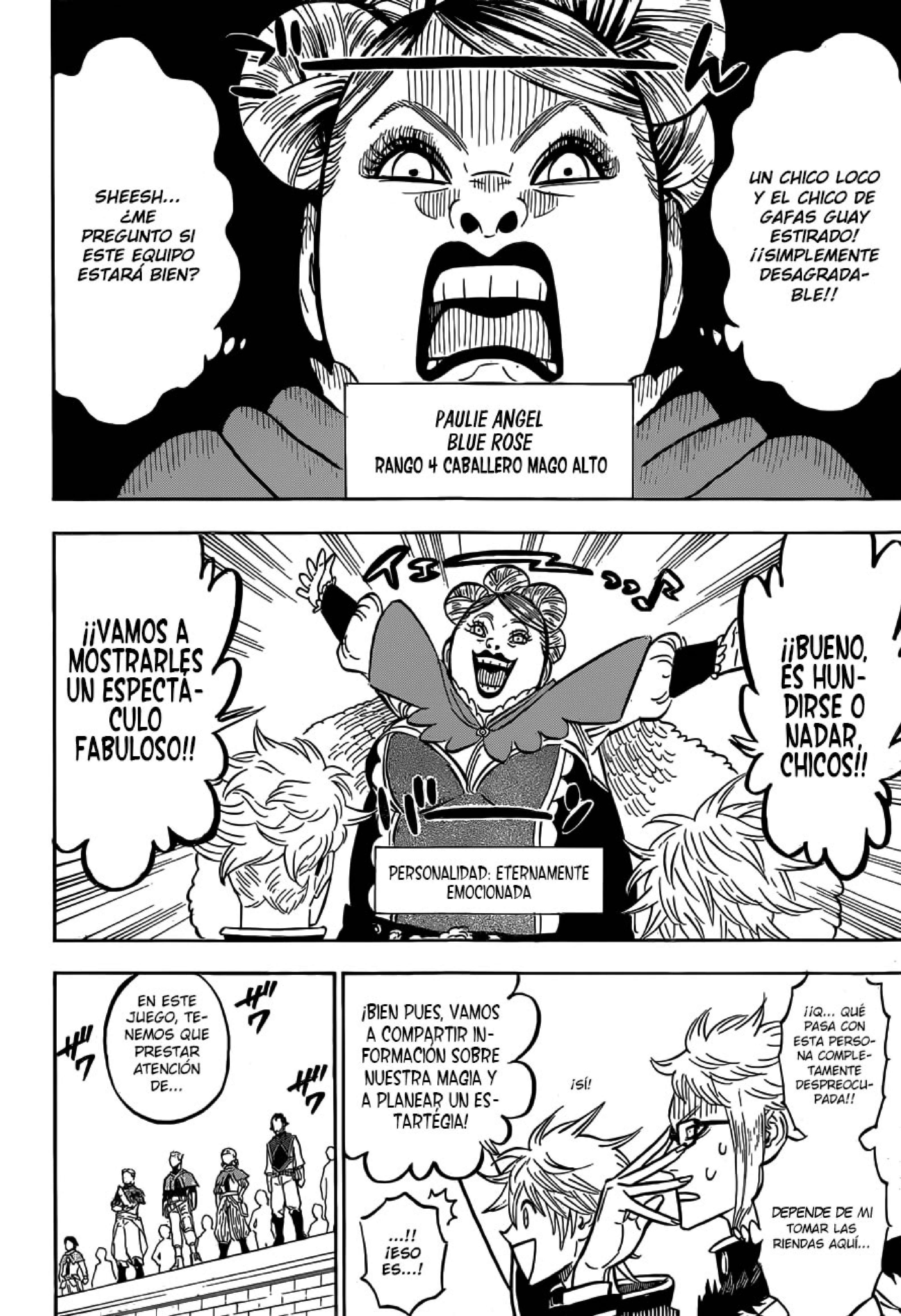 Read black Clover es Manga Online