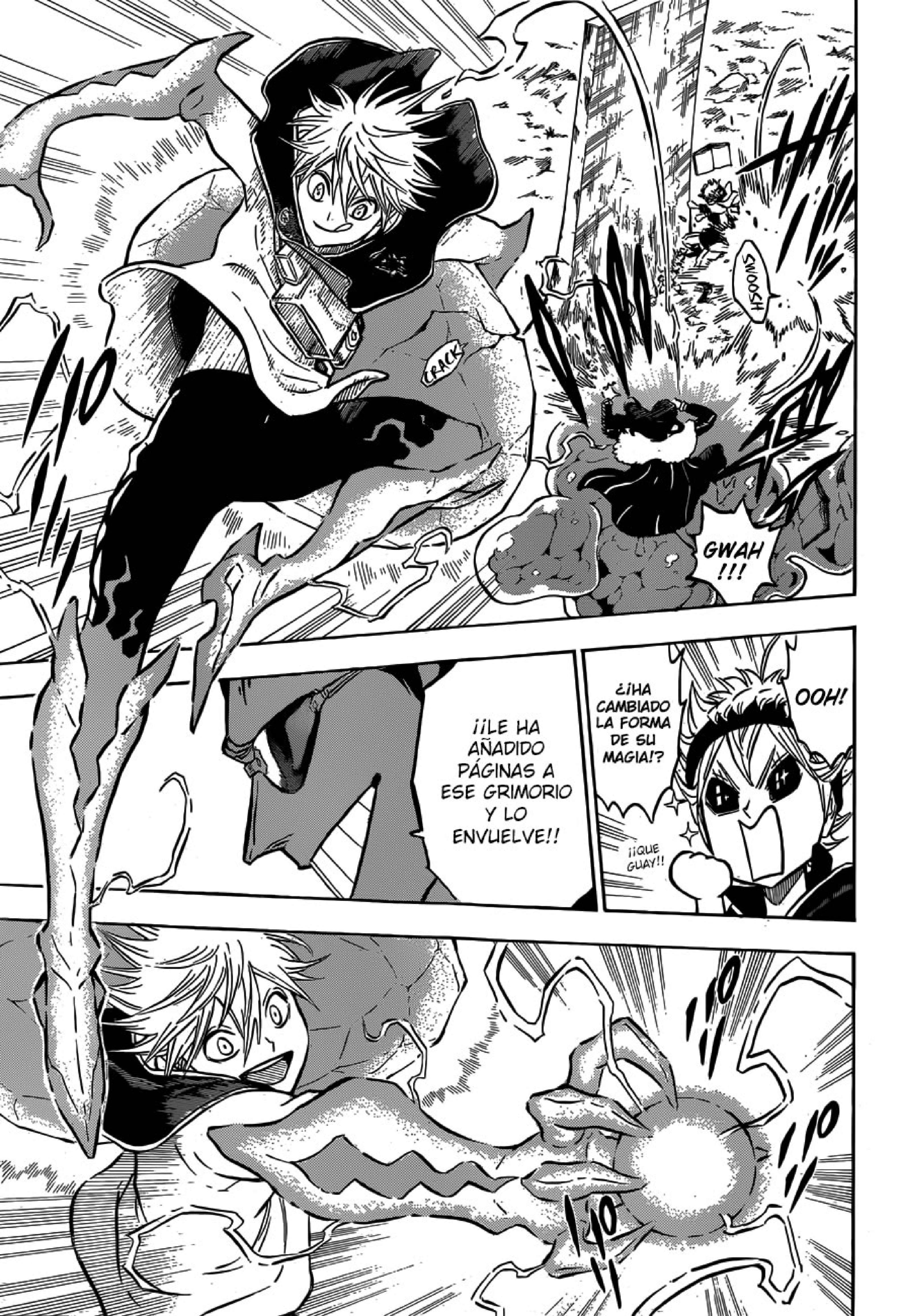 Read black Clover es Manga Online