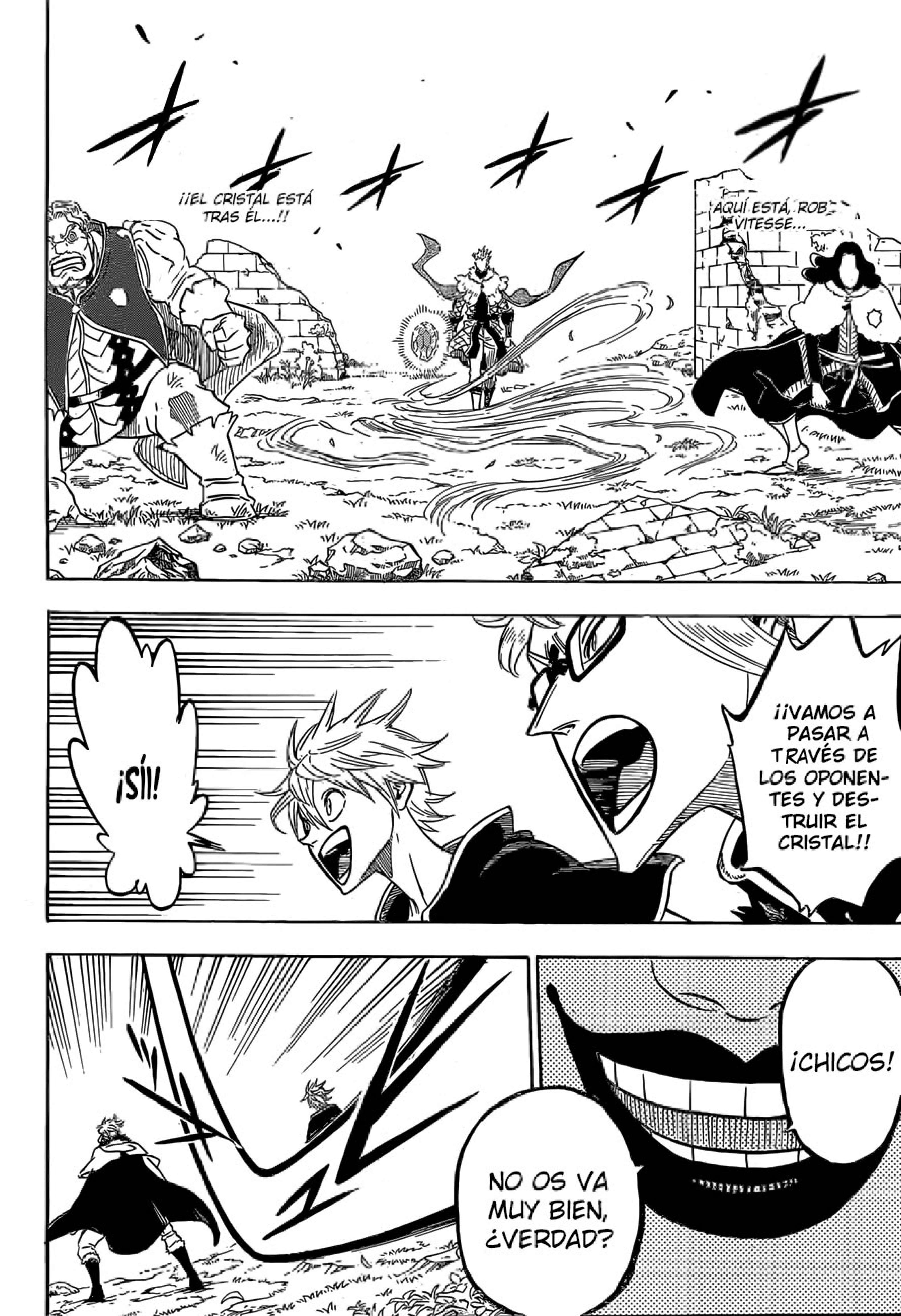 Read black Clover es Manga Online