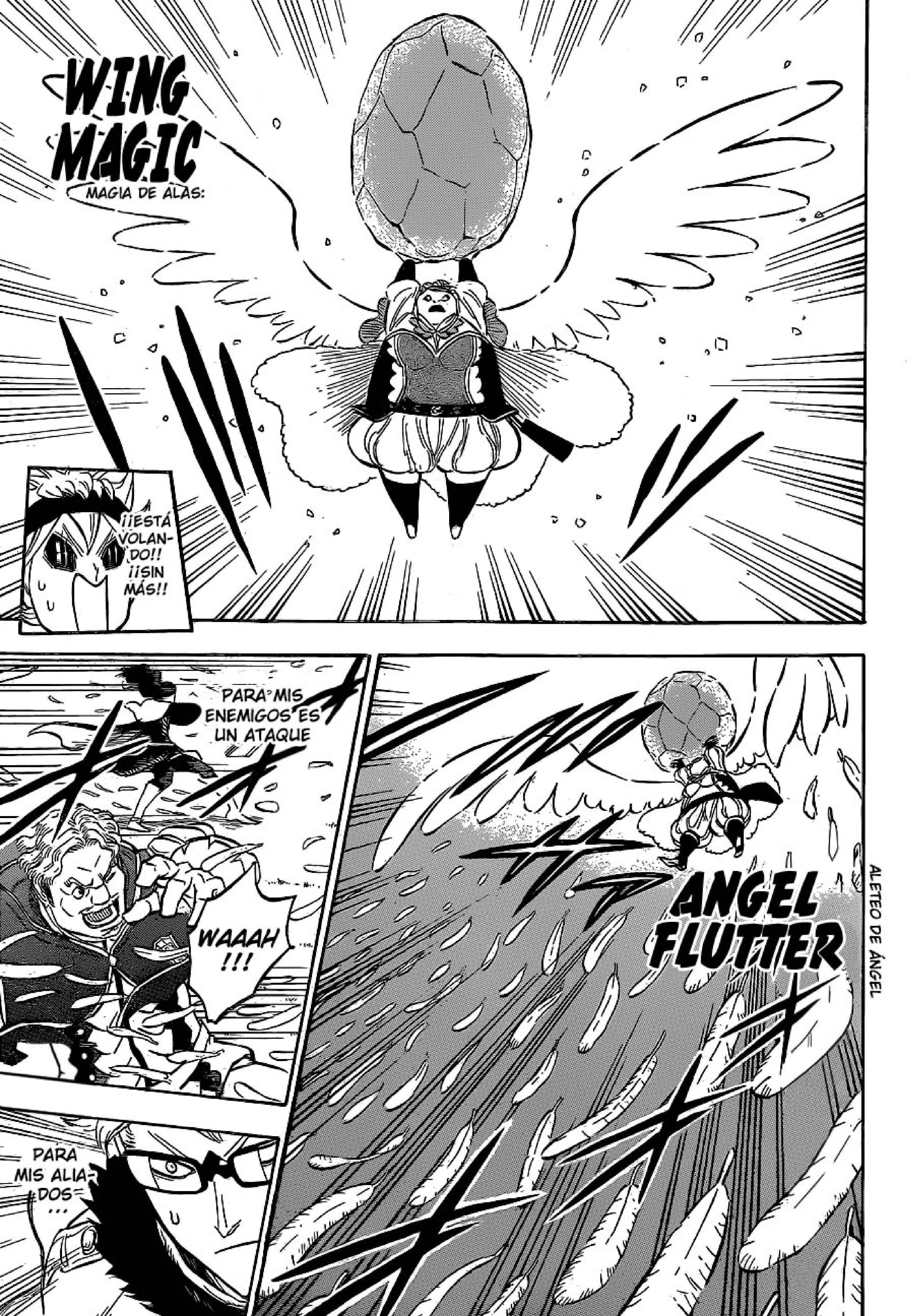 Read black Clover es Manga Online