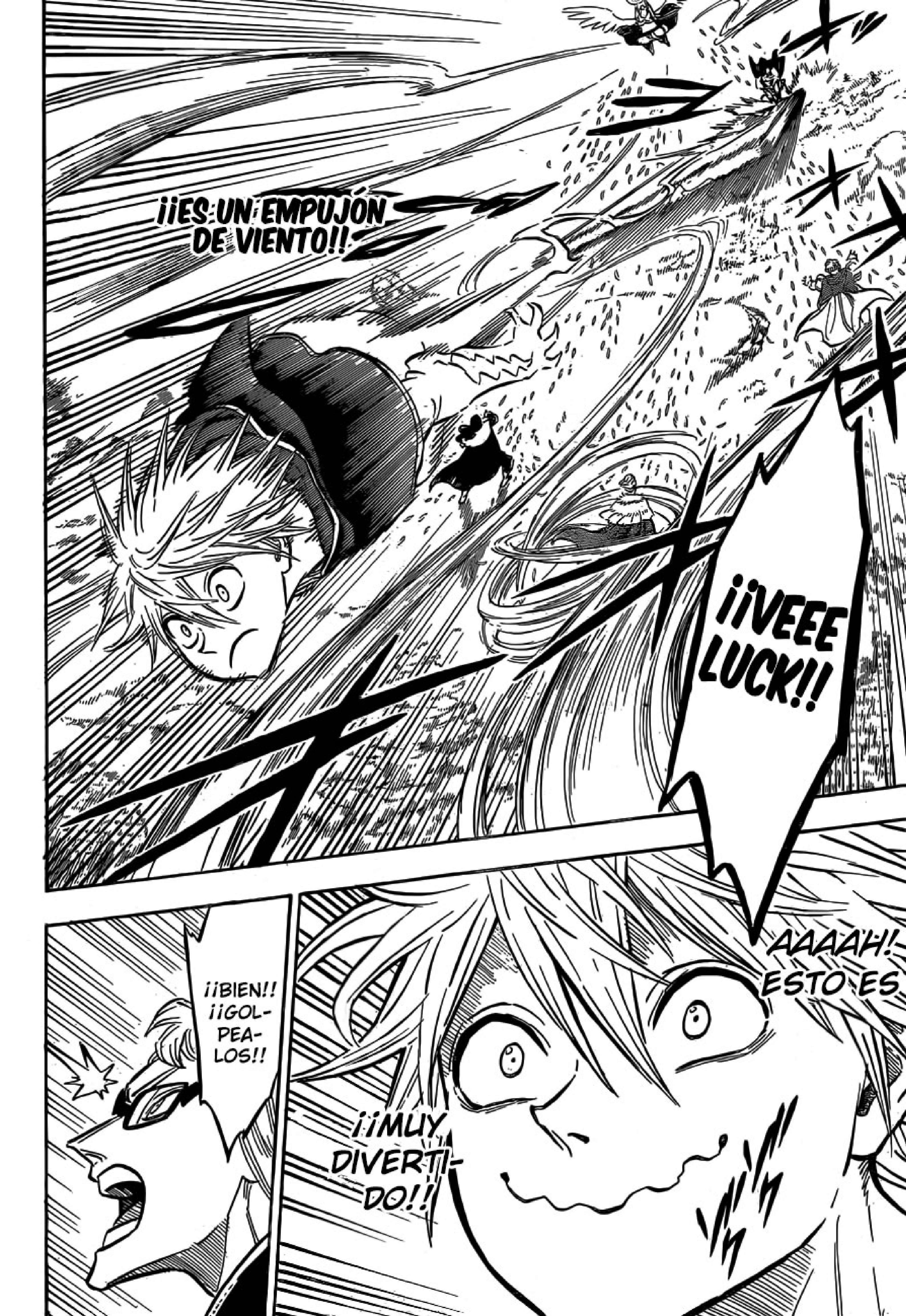 Read black Clover es Manga Online