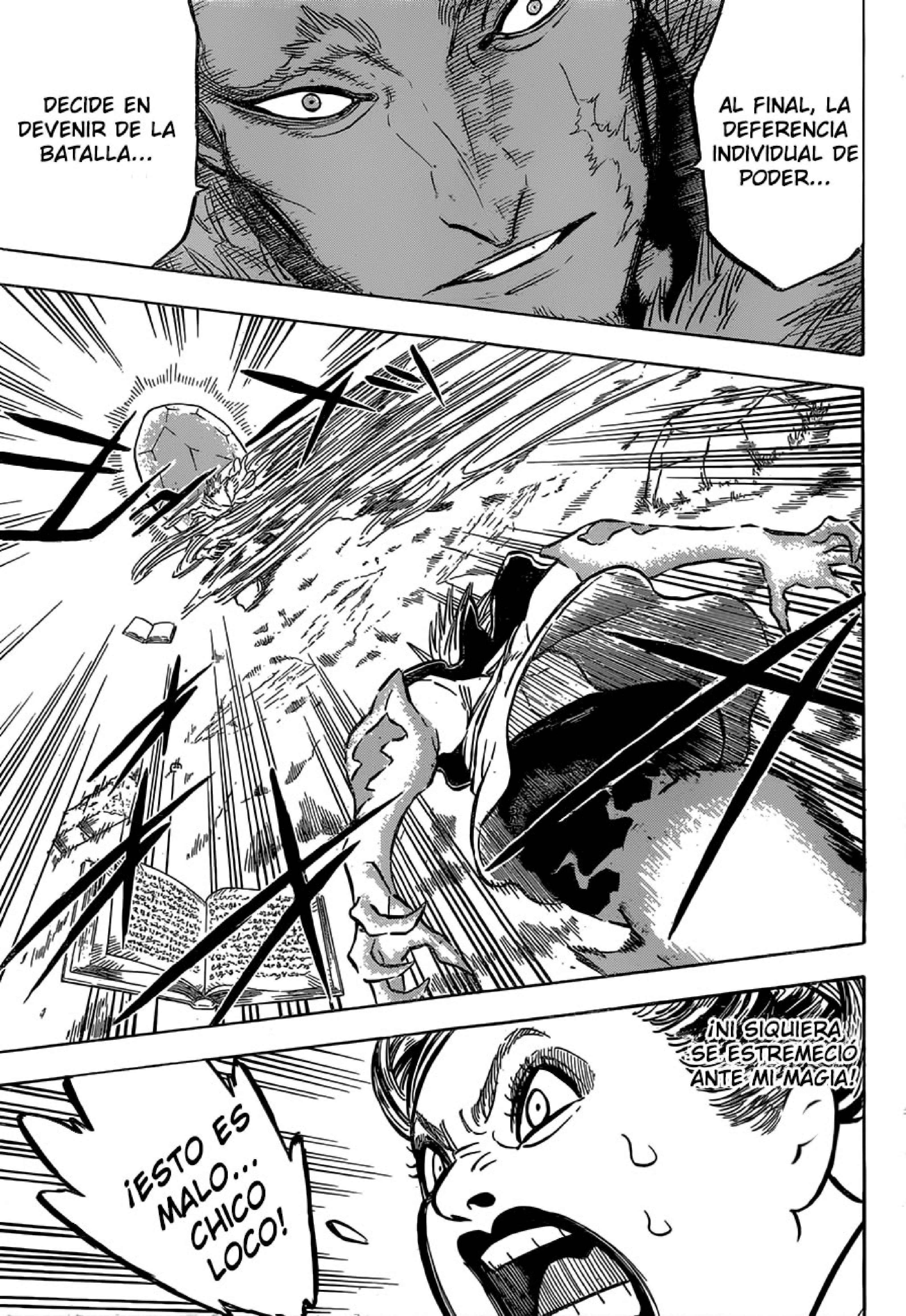 Read black Clover es Manga Online