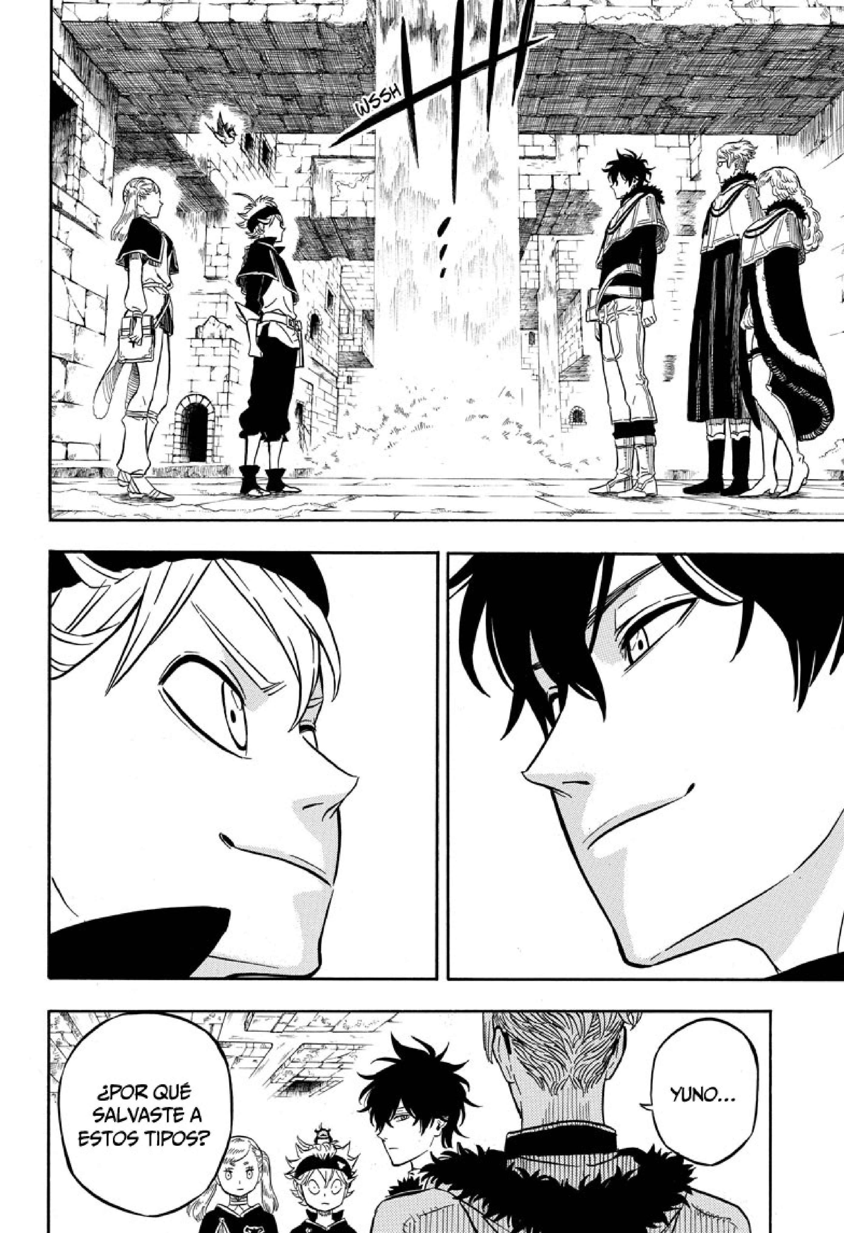 Read black Clover es Manga Online