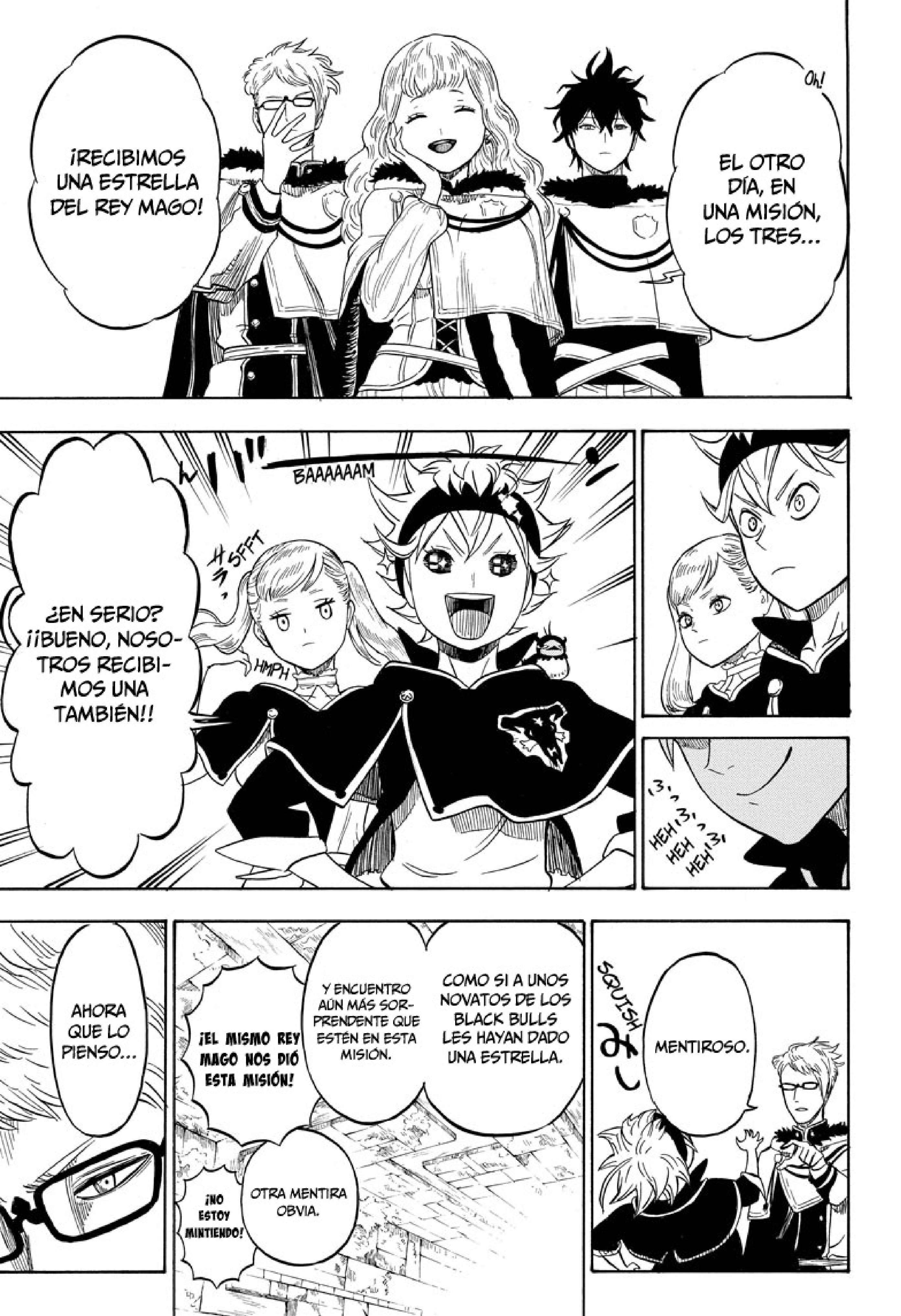 Read black Clover es Manga Online