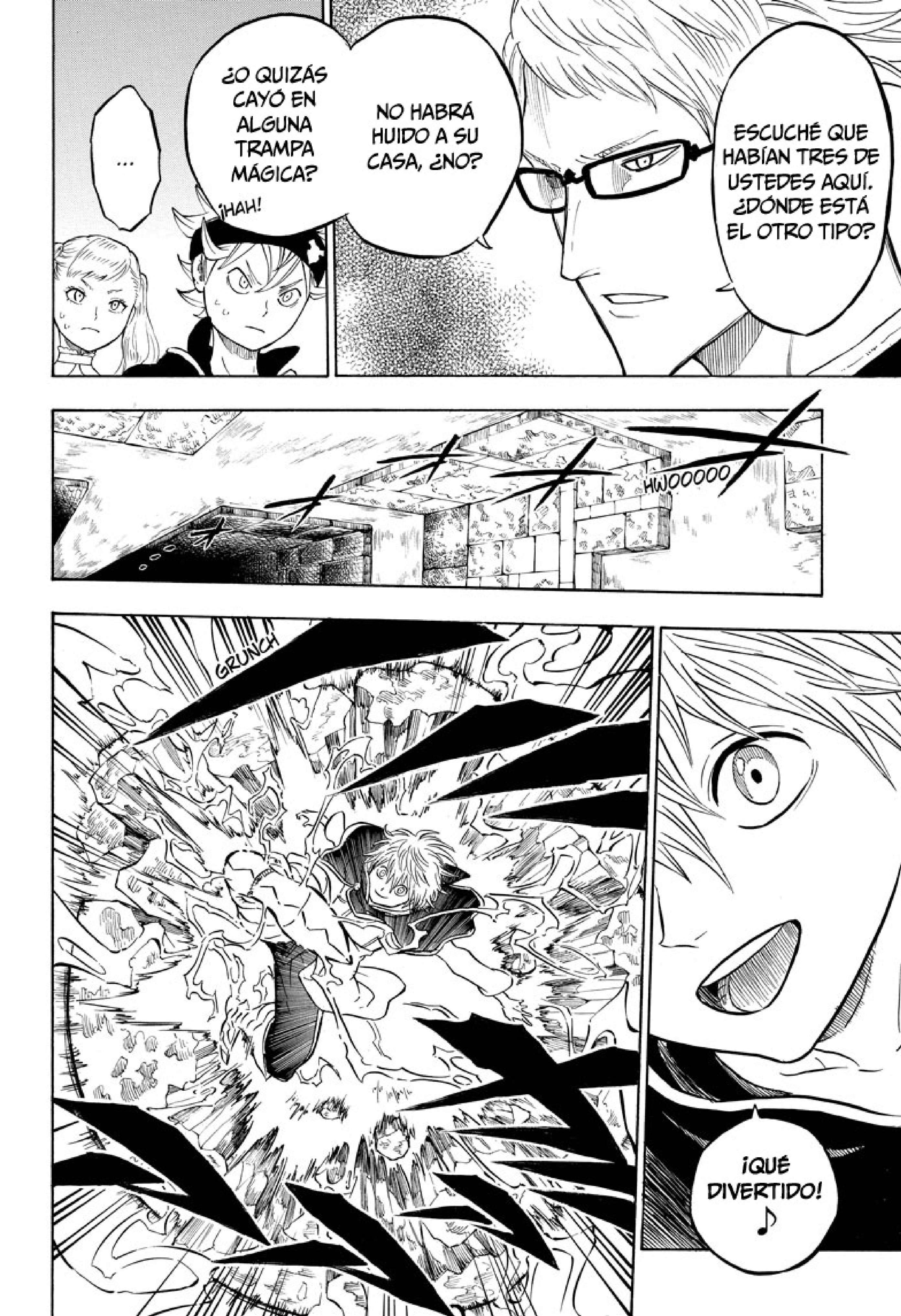 Read black Clover es Manga Online