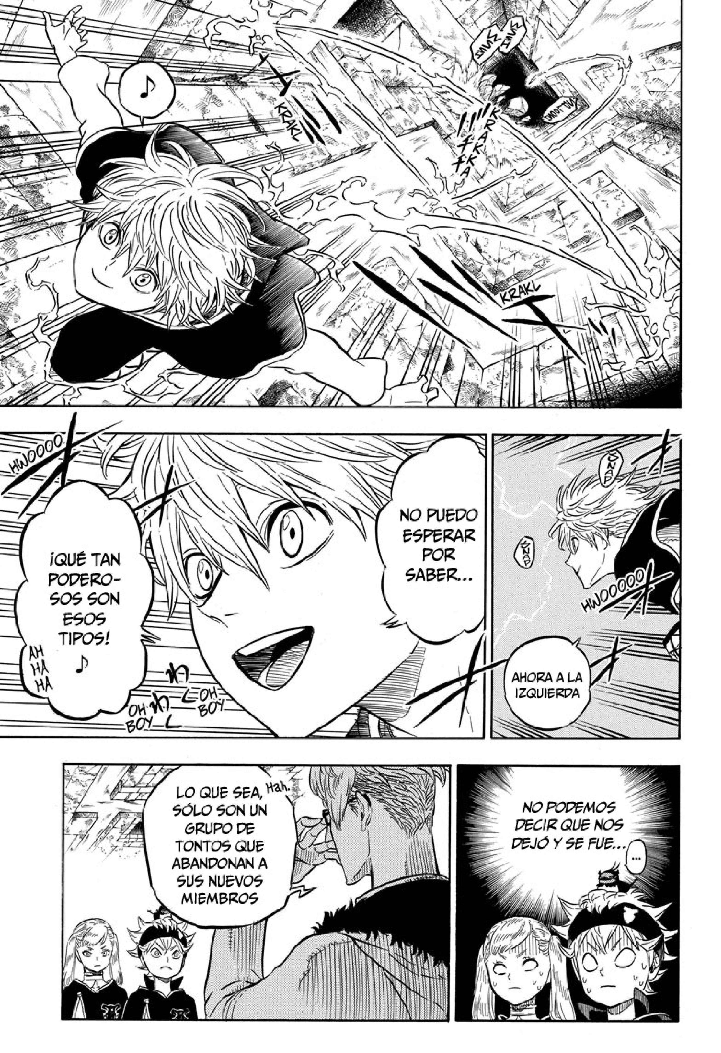Read black Clover es Manga Online