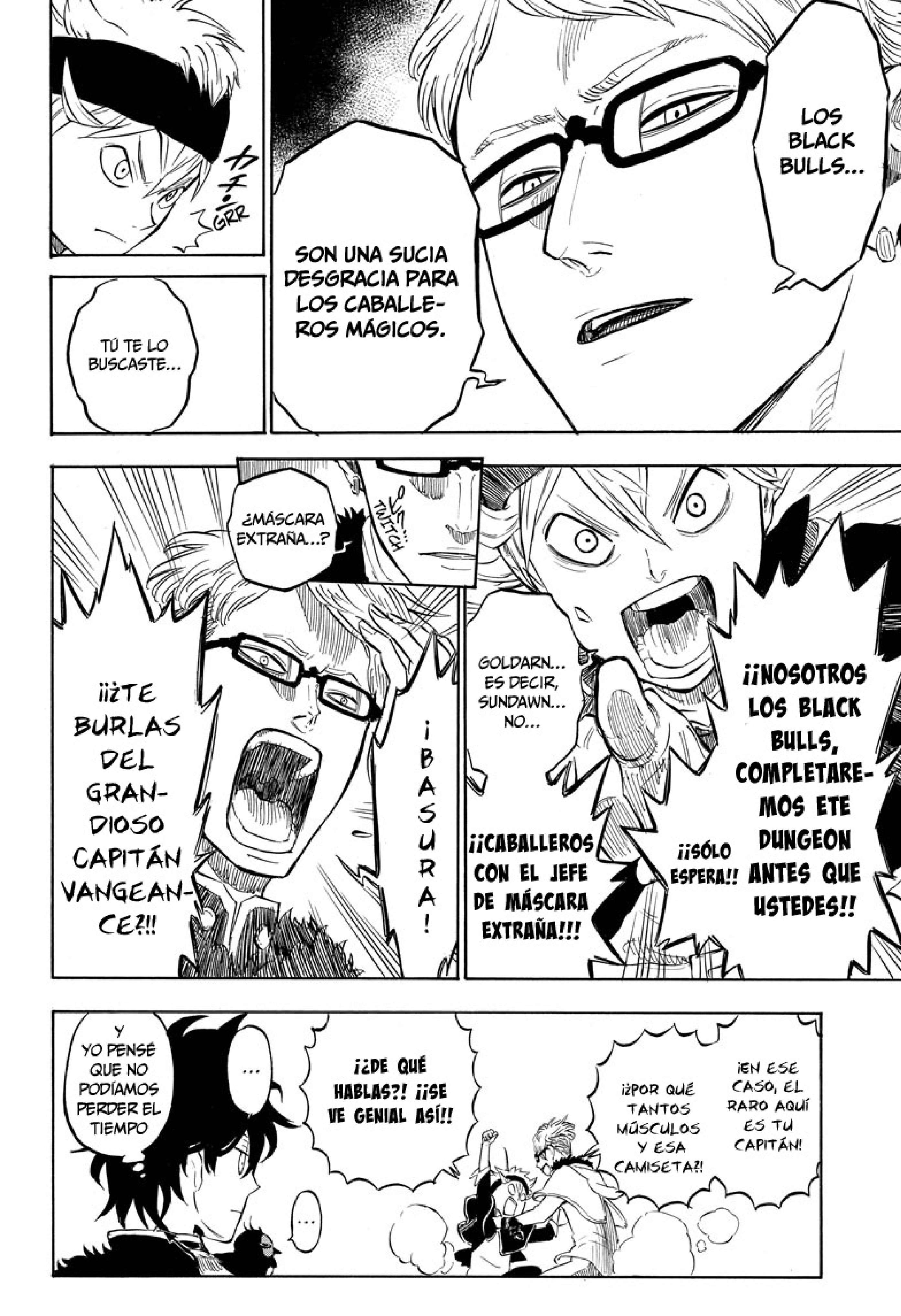 Read black Clover es Manga Online