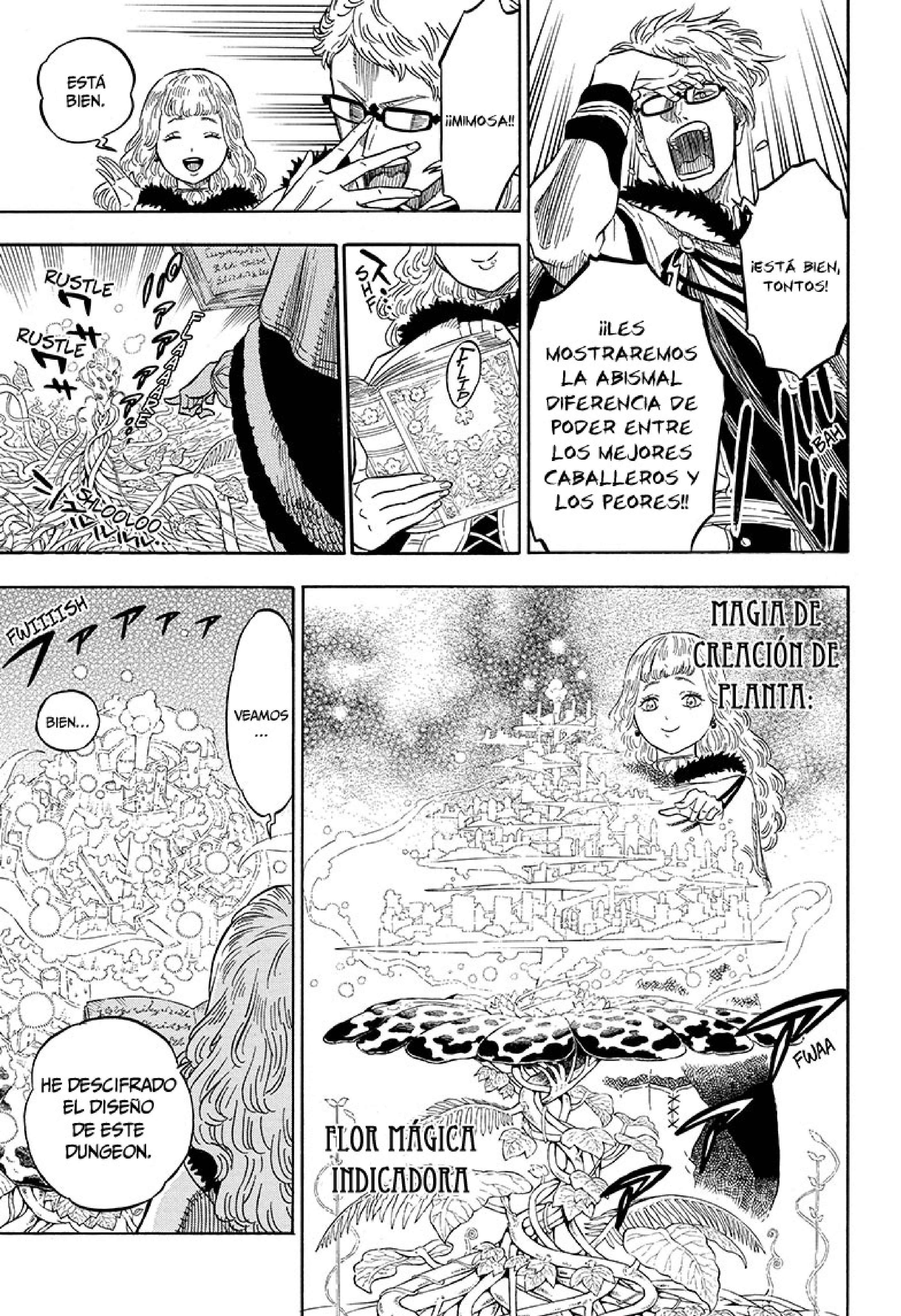 Read black Clover es Manga Online