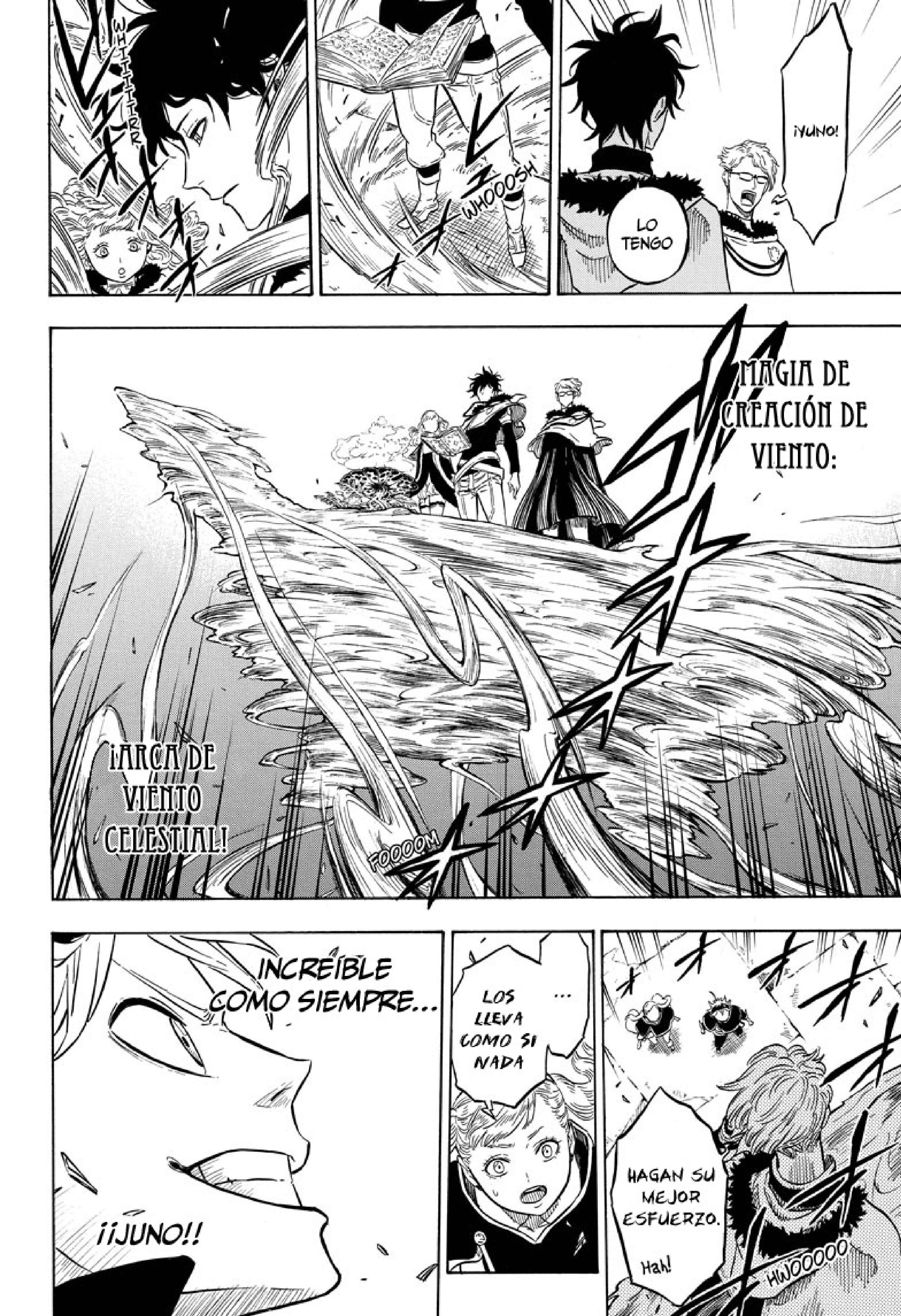 Read black Clover es Manga Online