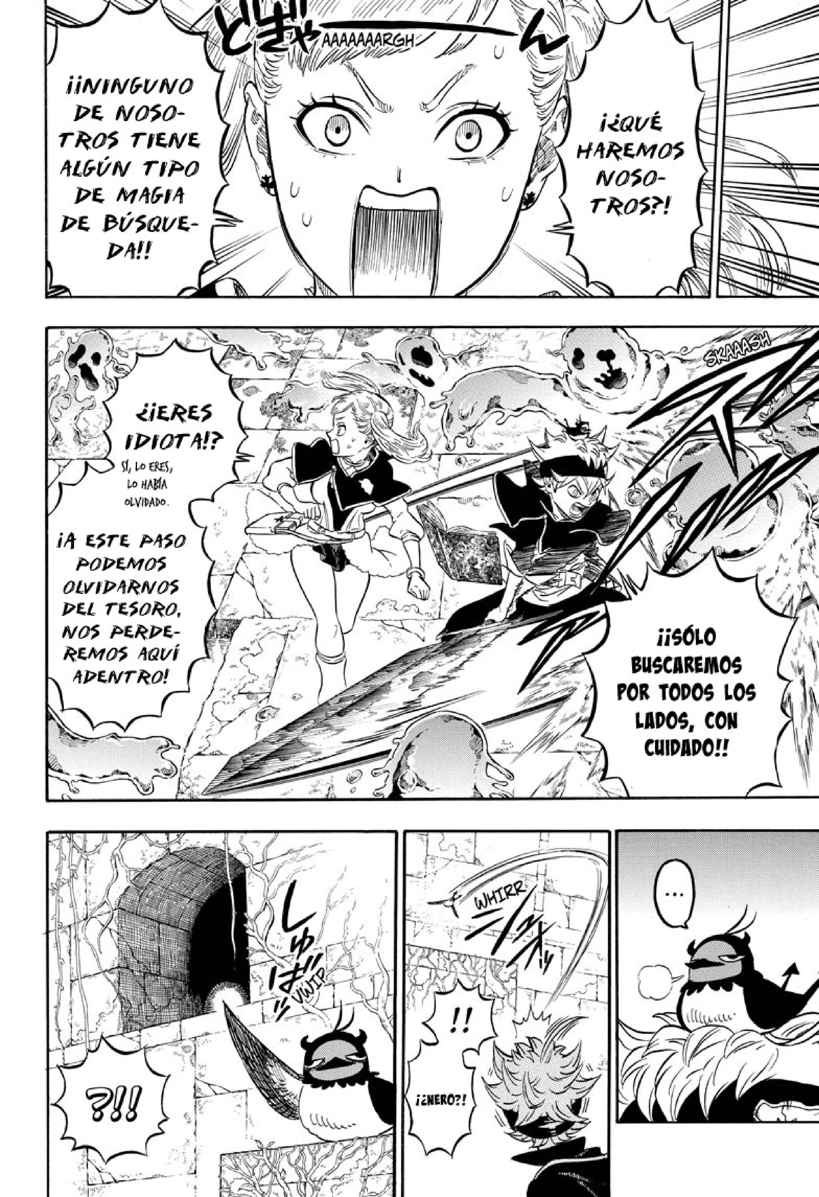 Read black Clover es Manga Online