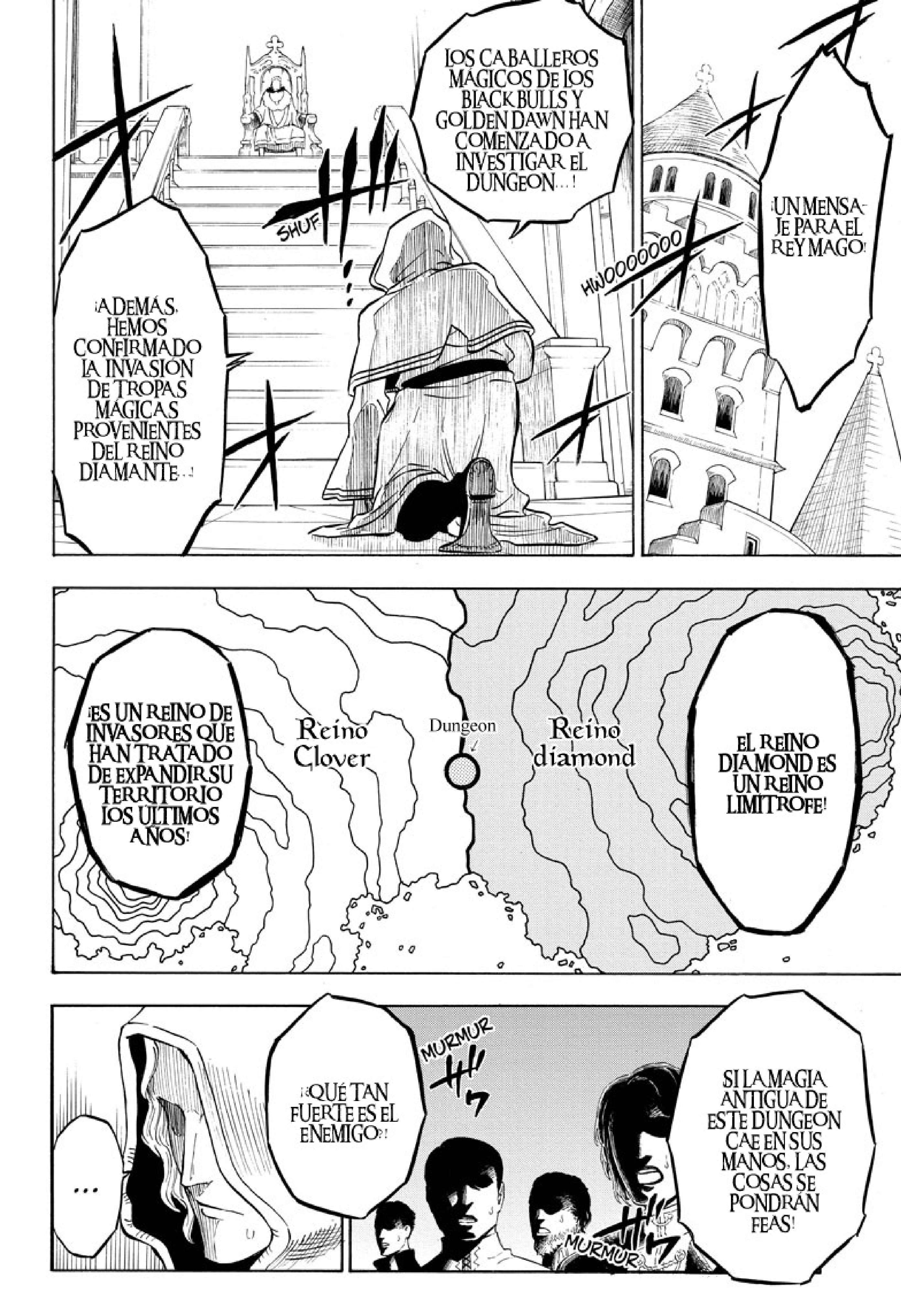 Read black Clover es Manga Online