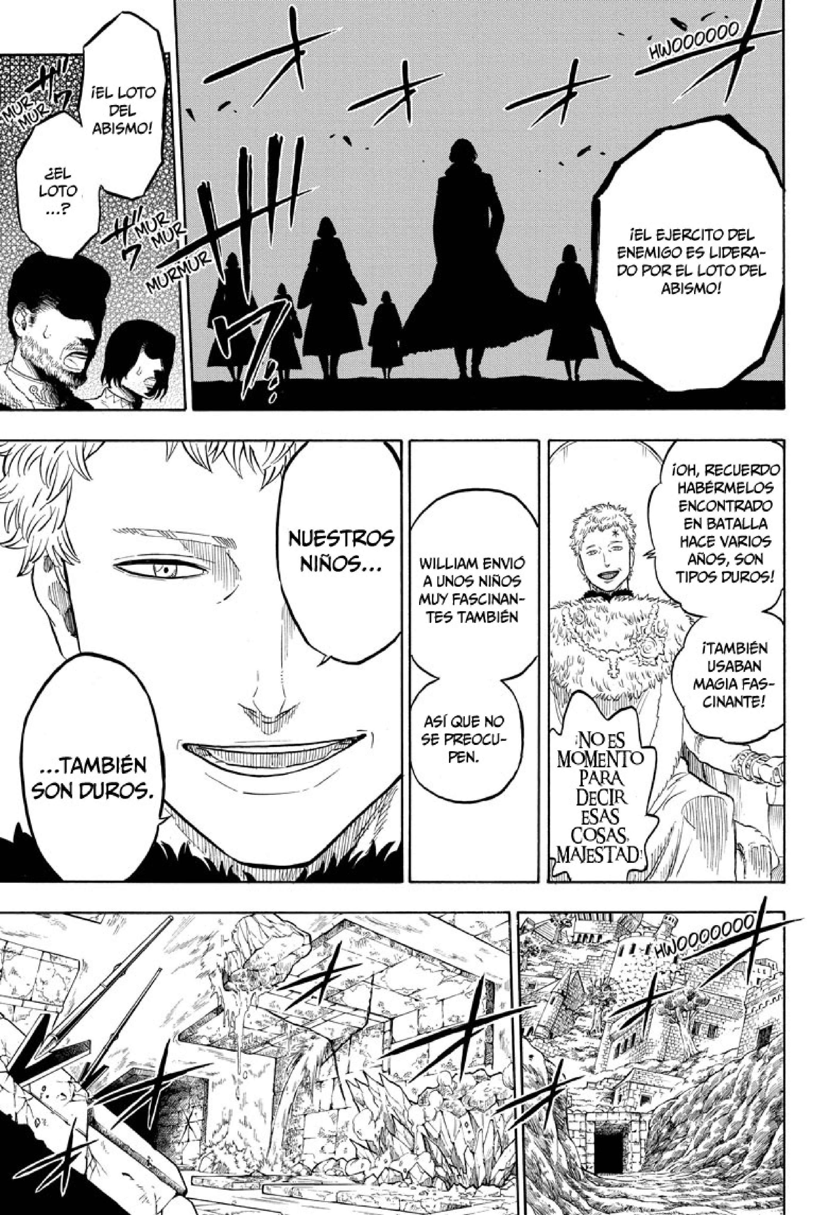 Read black Clover es Manga Online