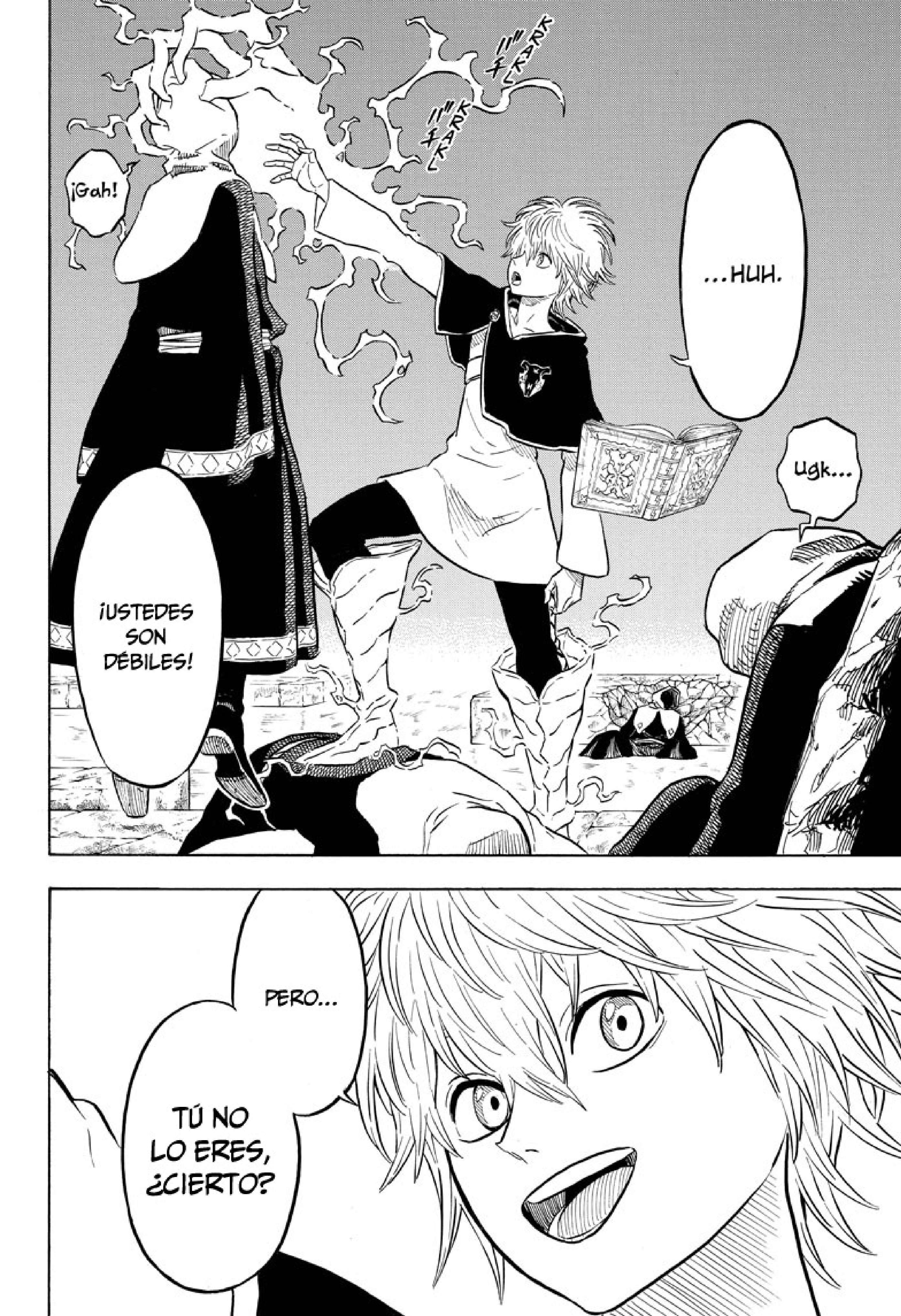Read black Clover es Manga Online