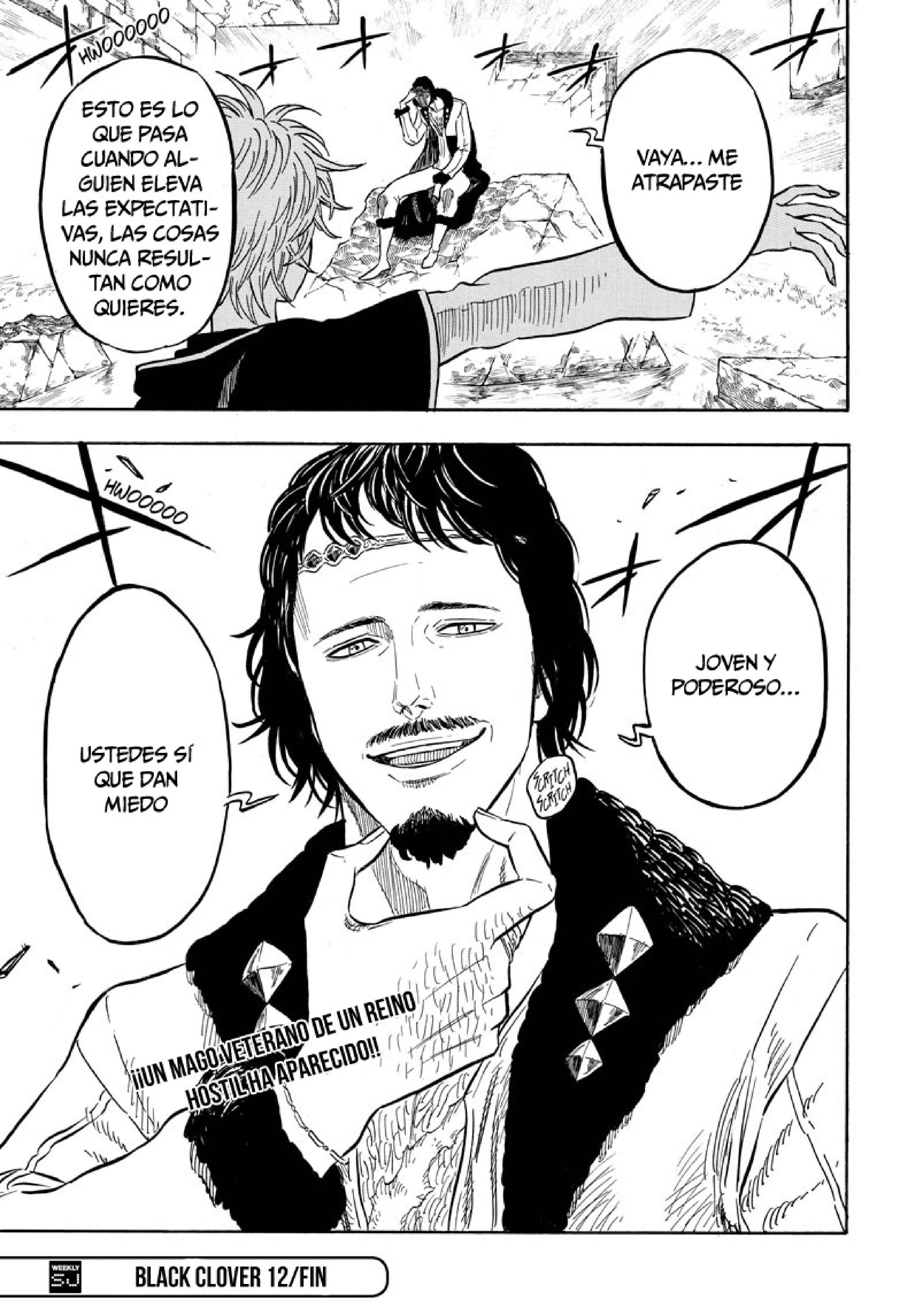 Read black Clover es Manga Online