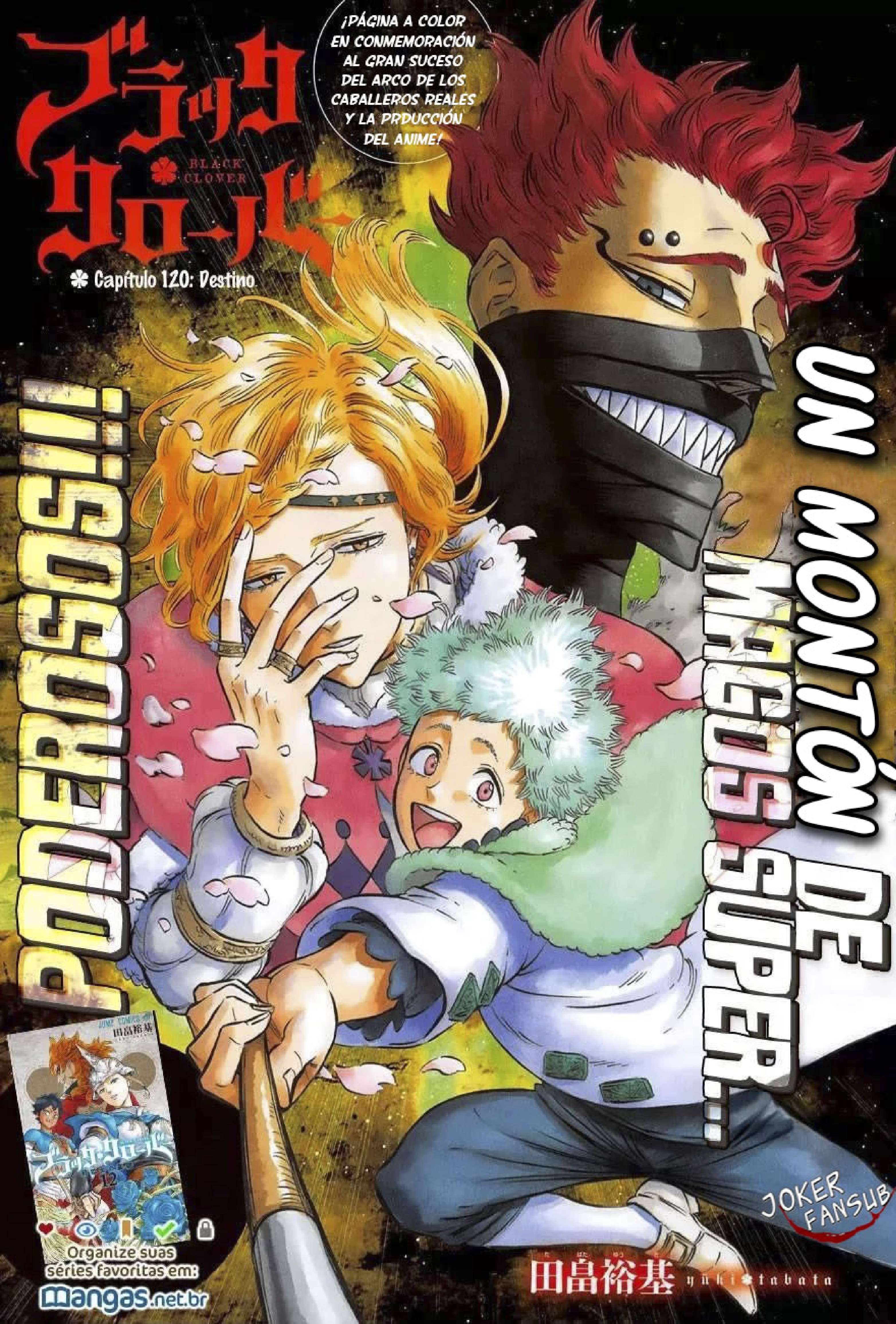 Read black Clover es Manga Online