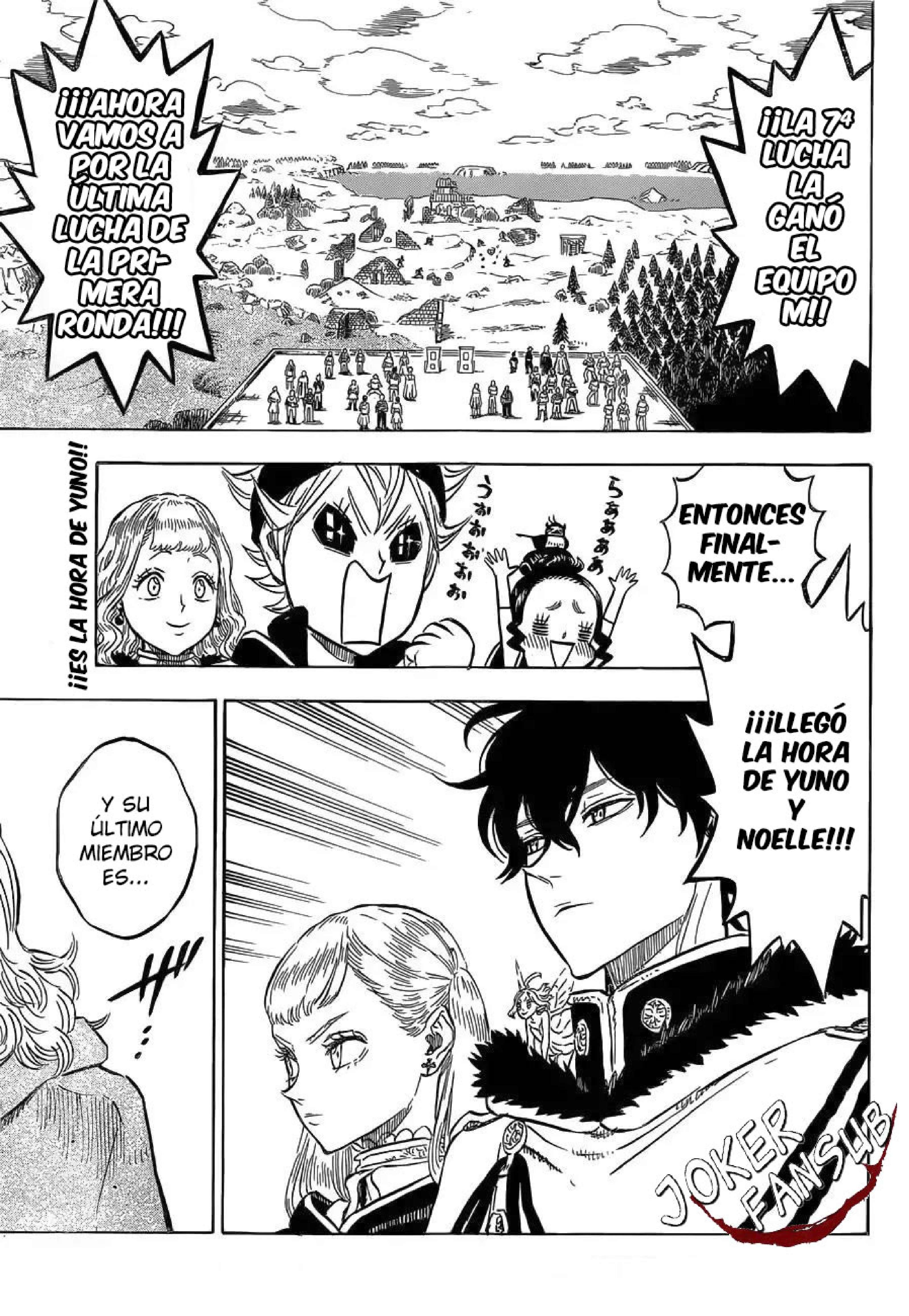 Read black Clover es Manga Online