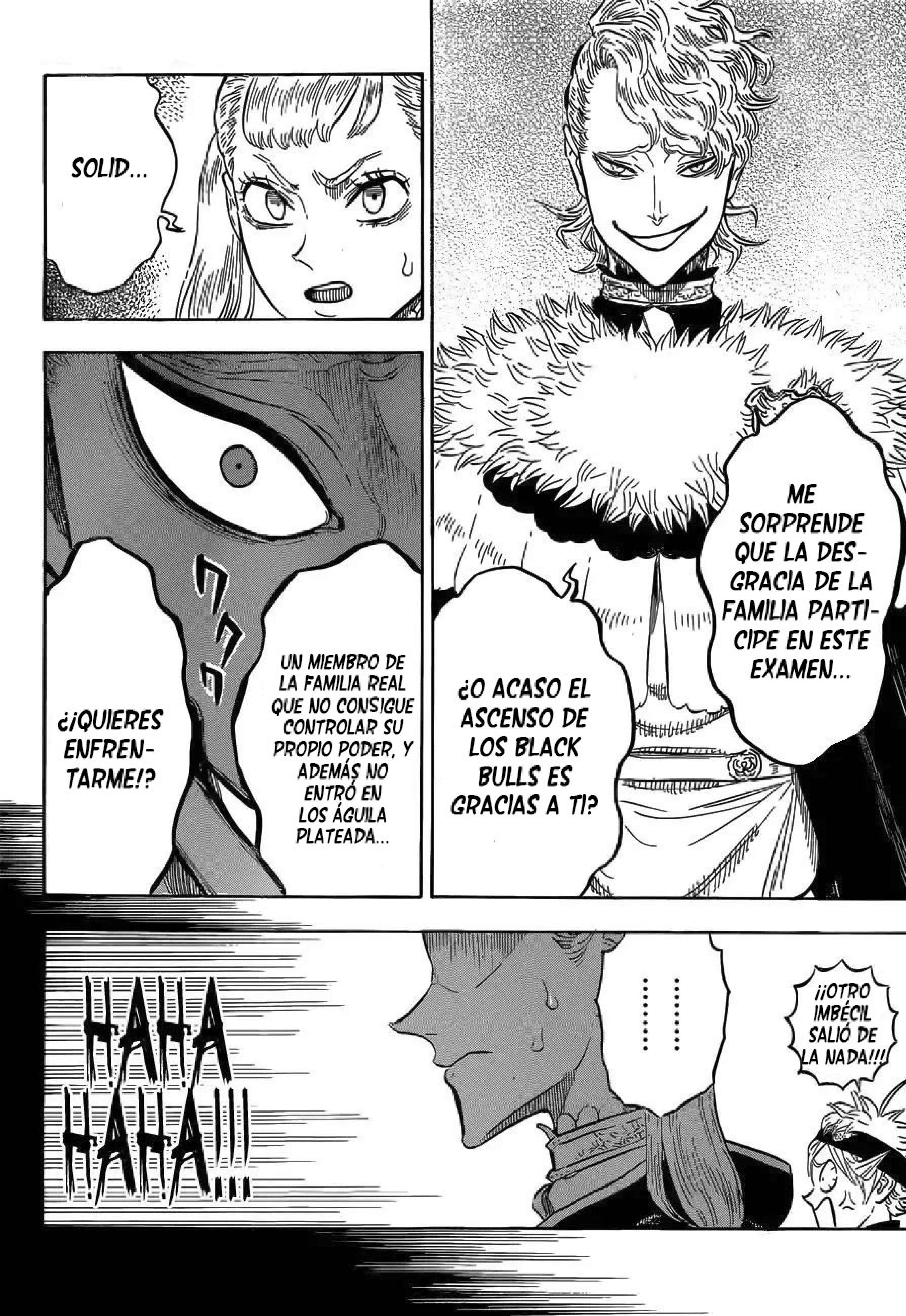 Read black Clover es Manga Online