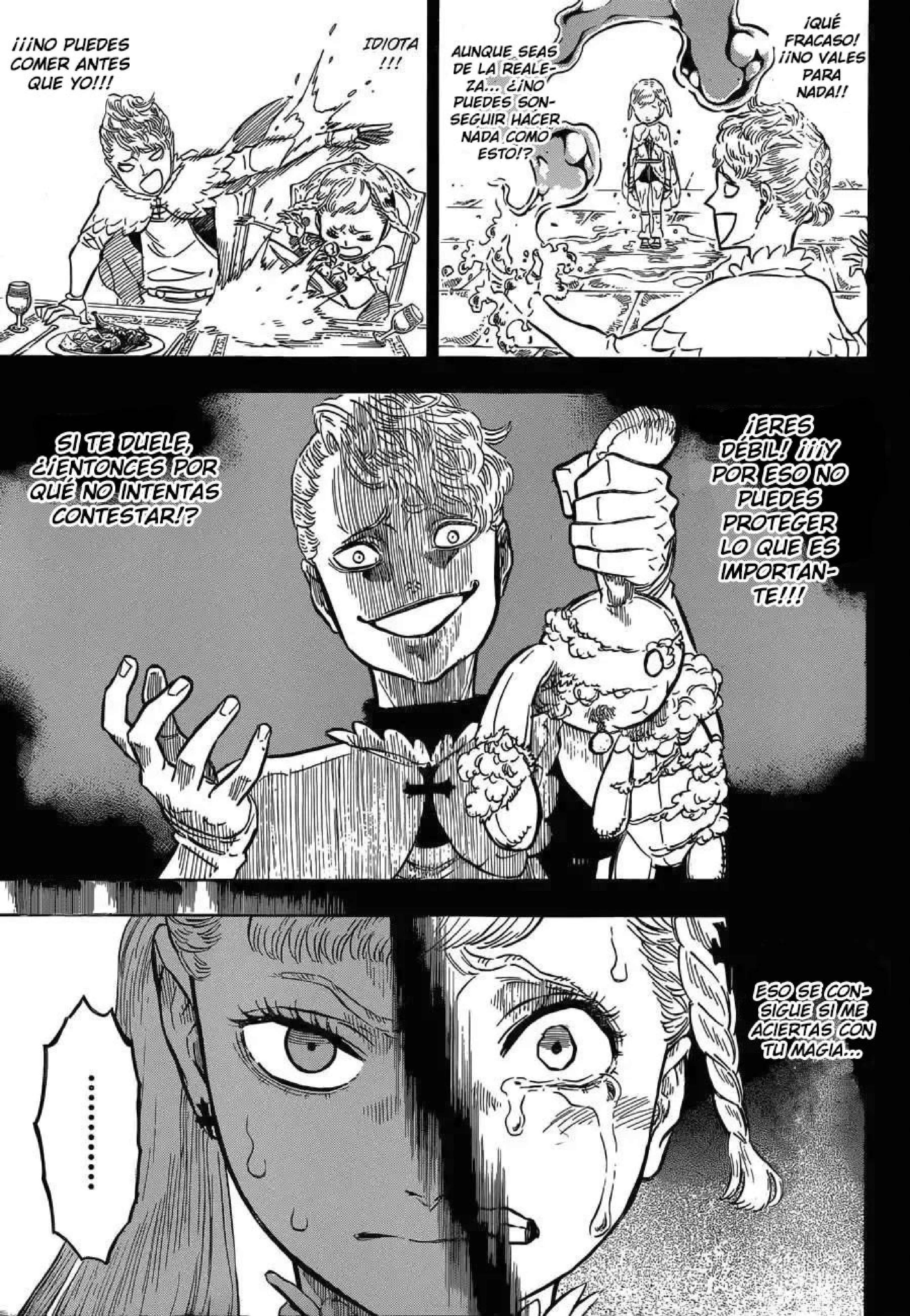 Read black Clover es Manga Online