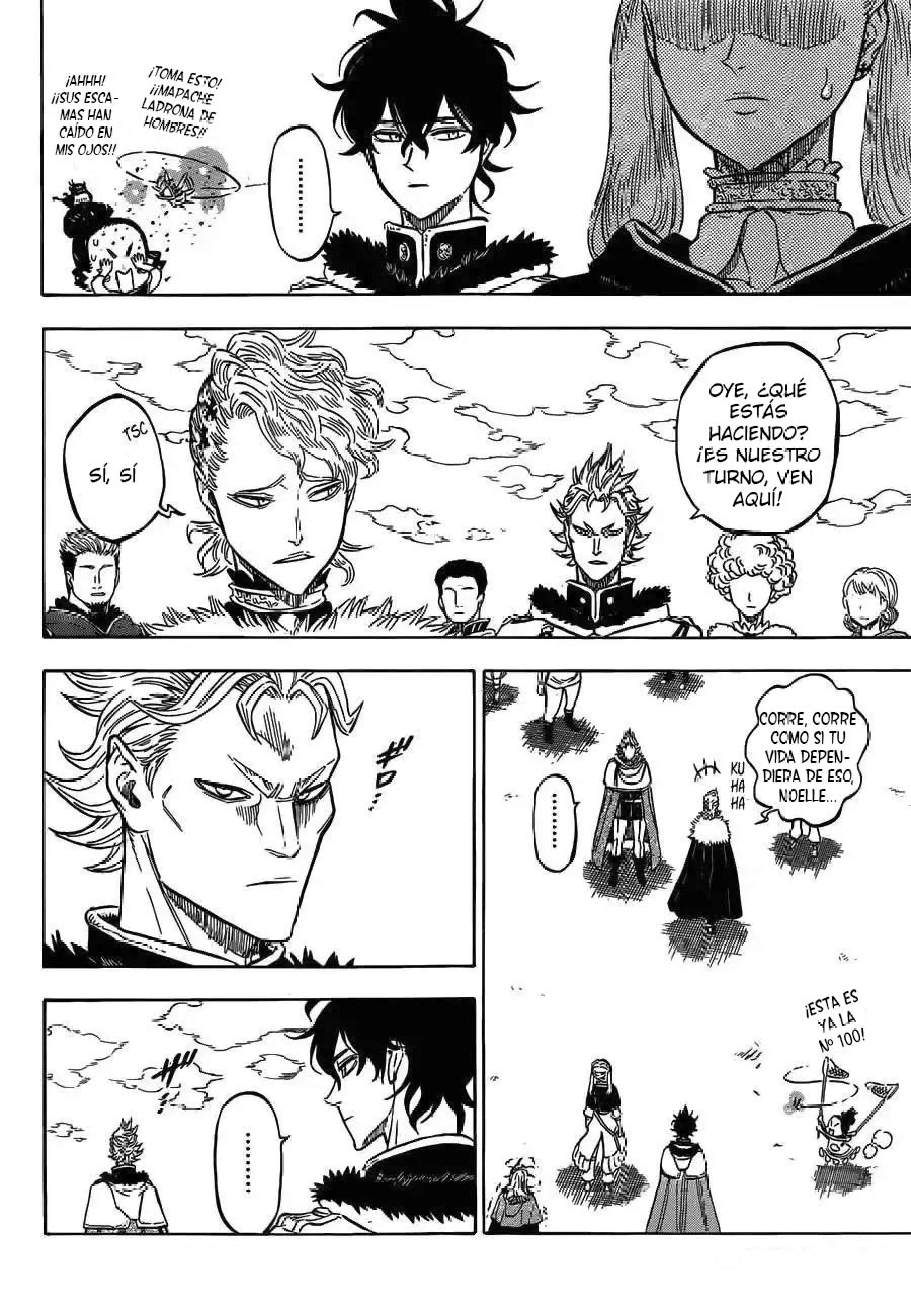 Read black Clover es Manga Online