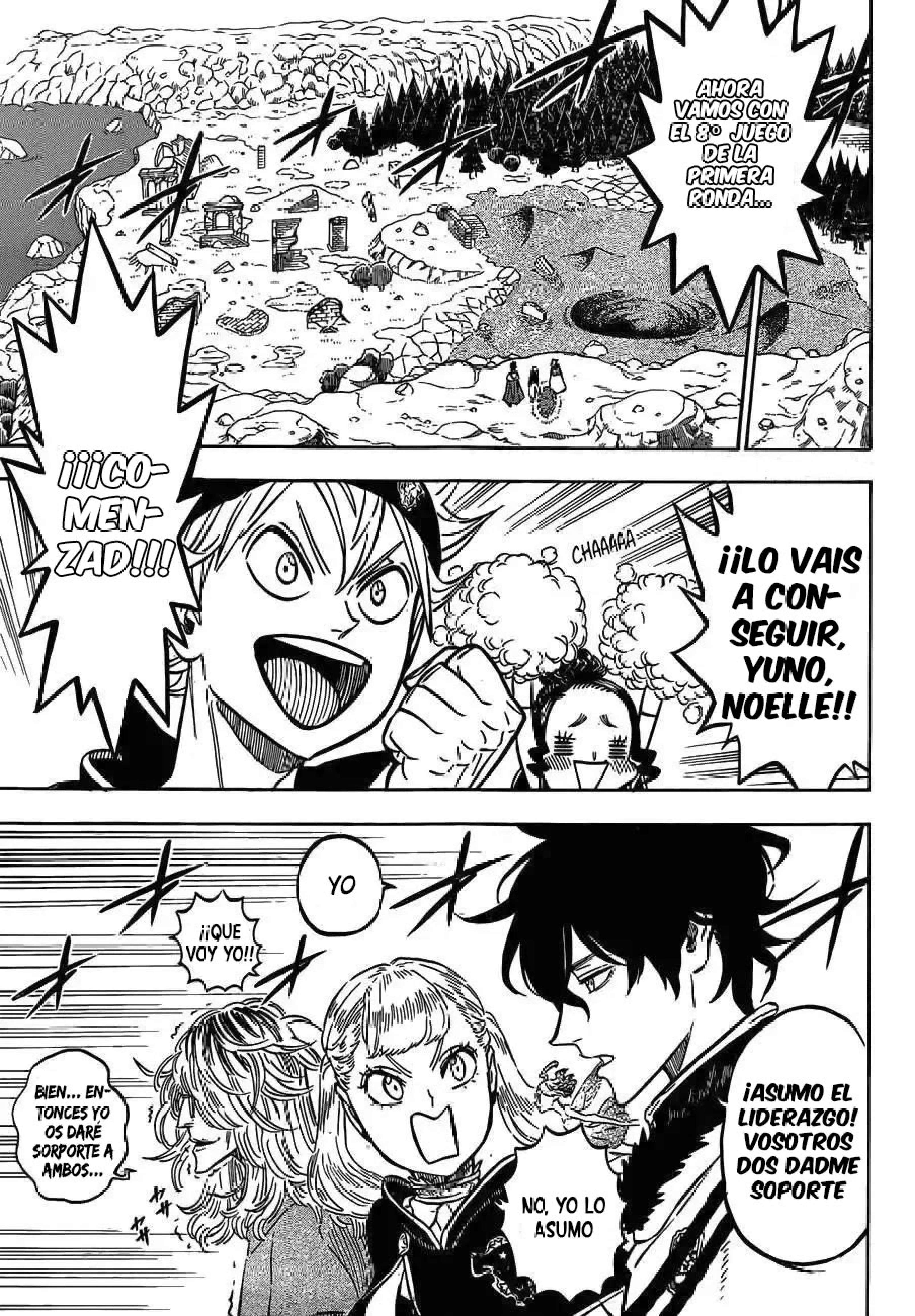 Read black Clover es Manga Online
