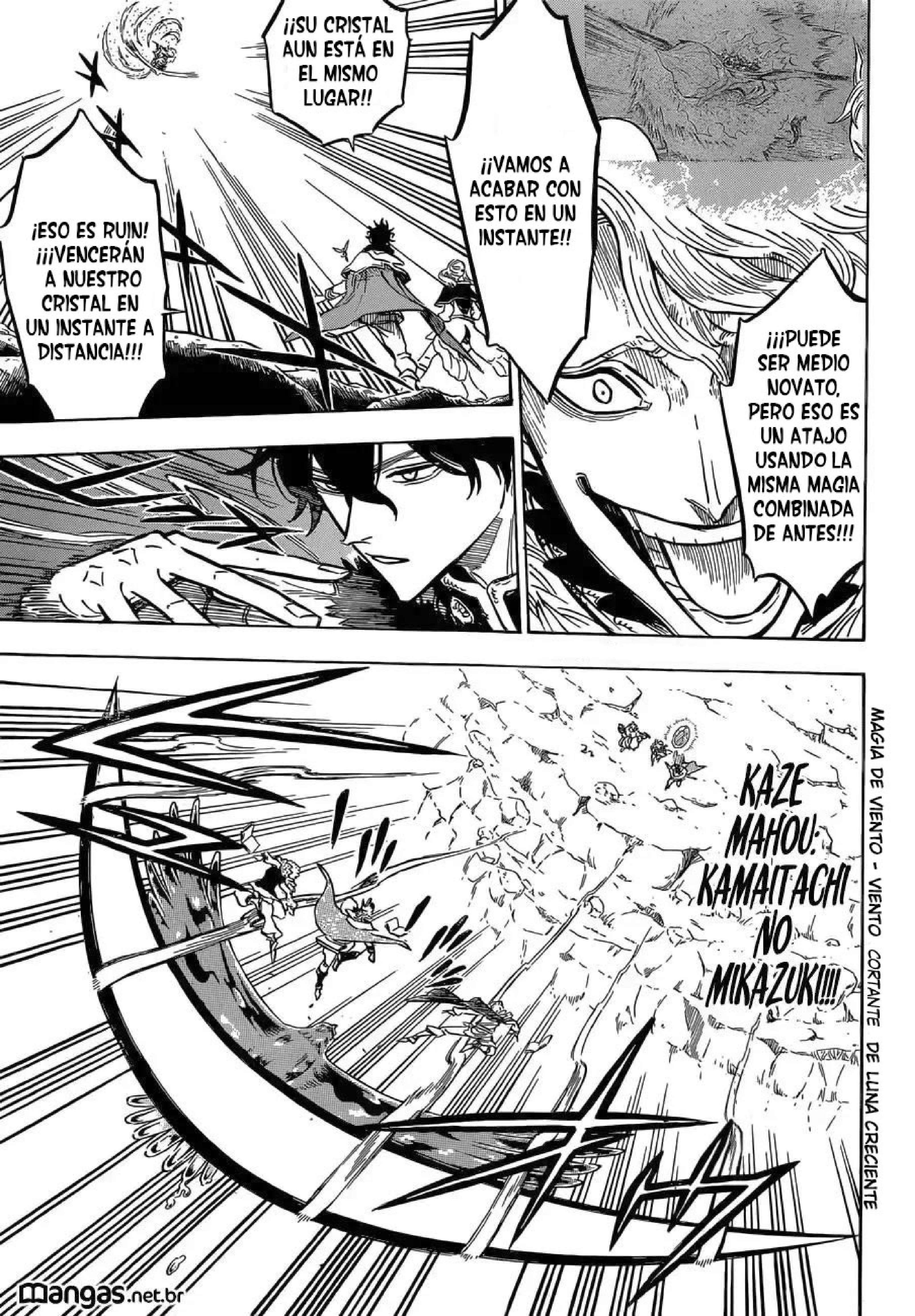Read black Clover es Manga Online