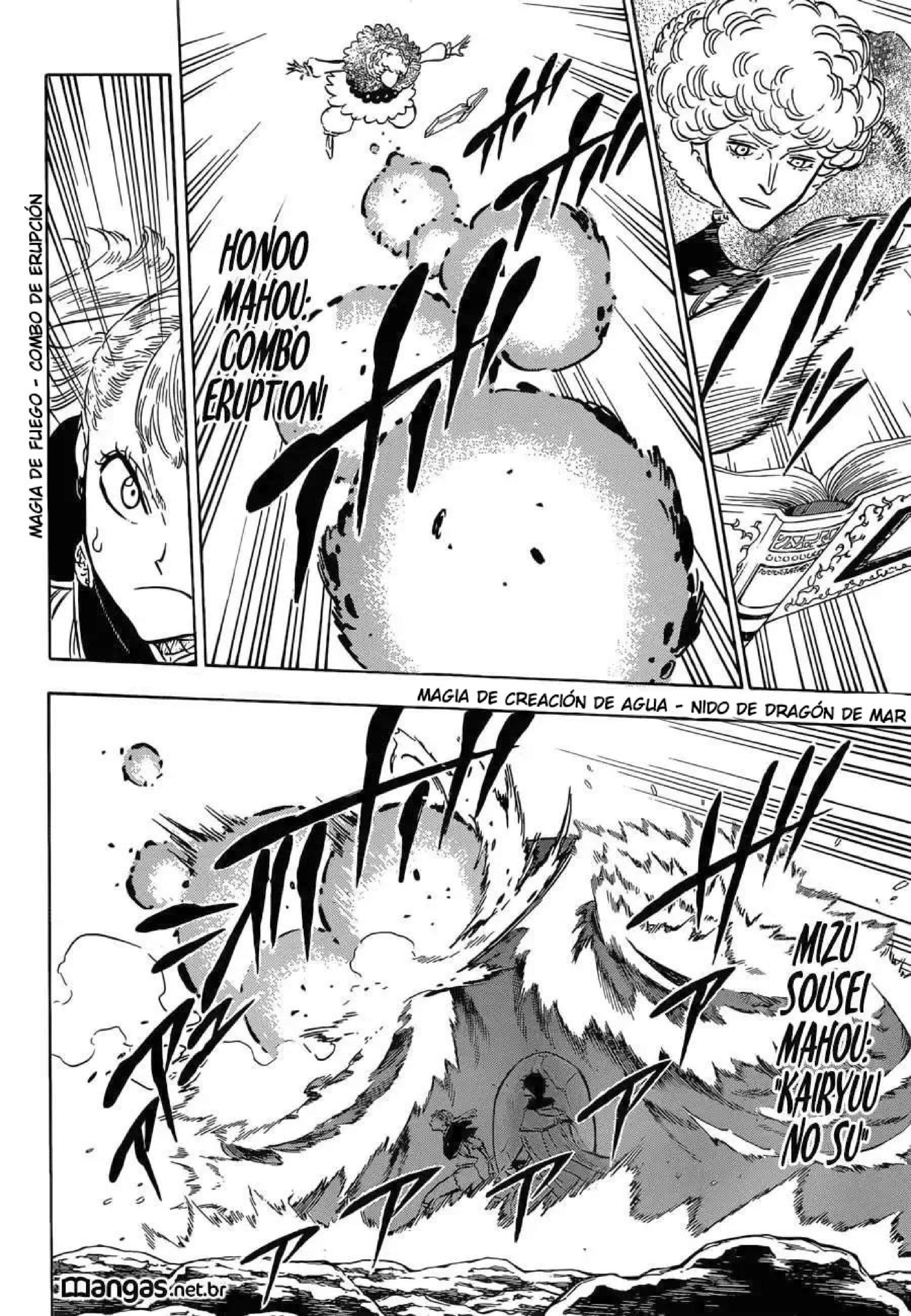 Read black Clover es Manga Online