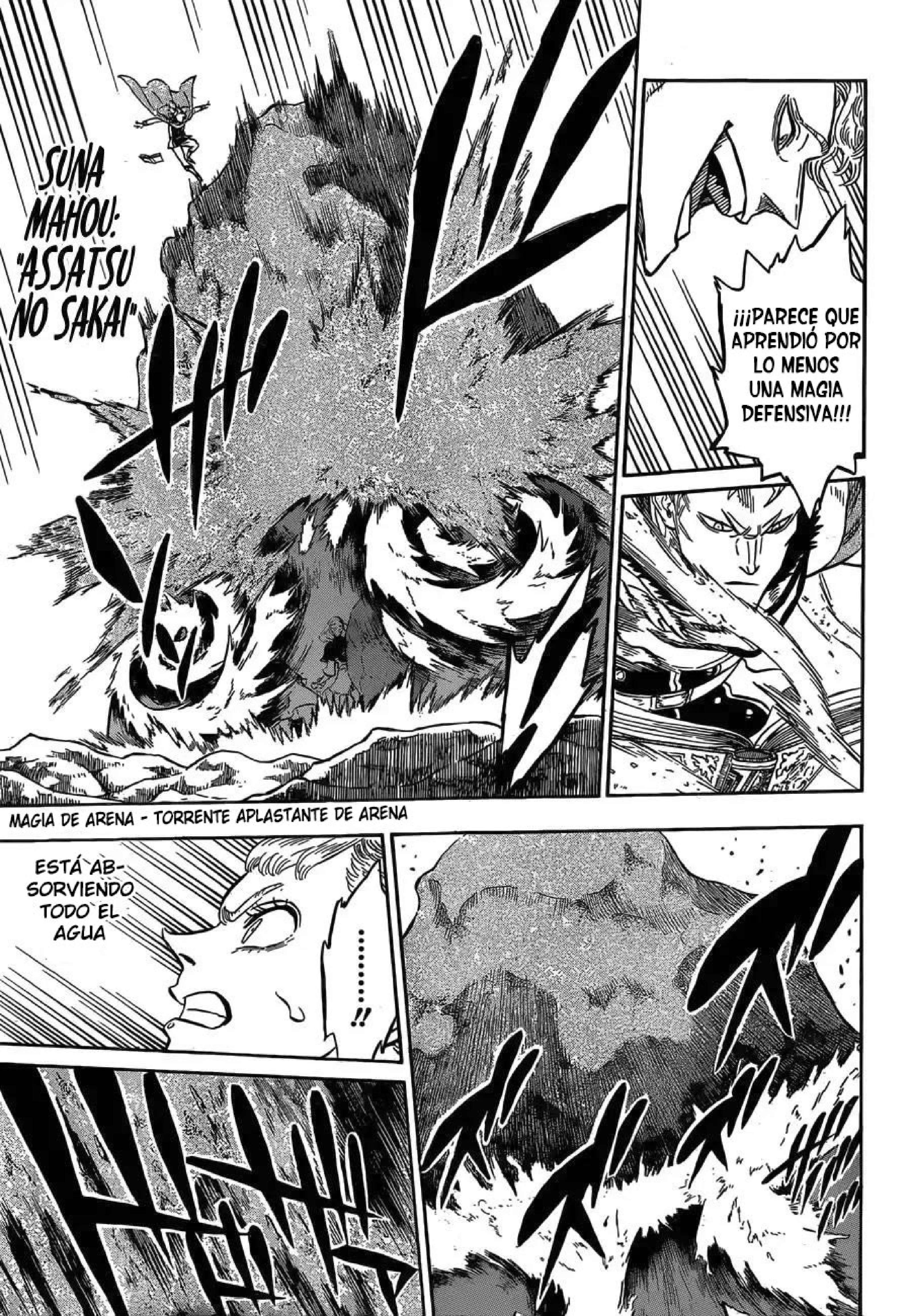 Read black Clover es Manga Online