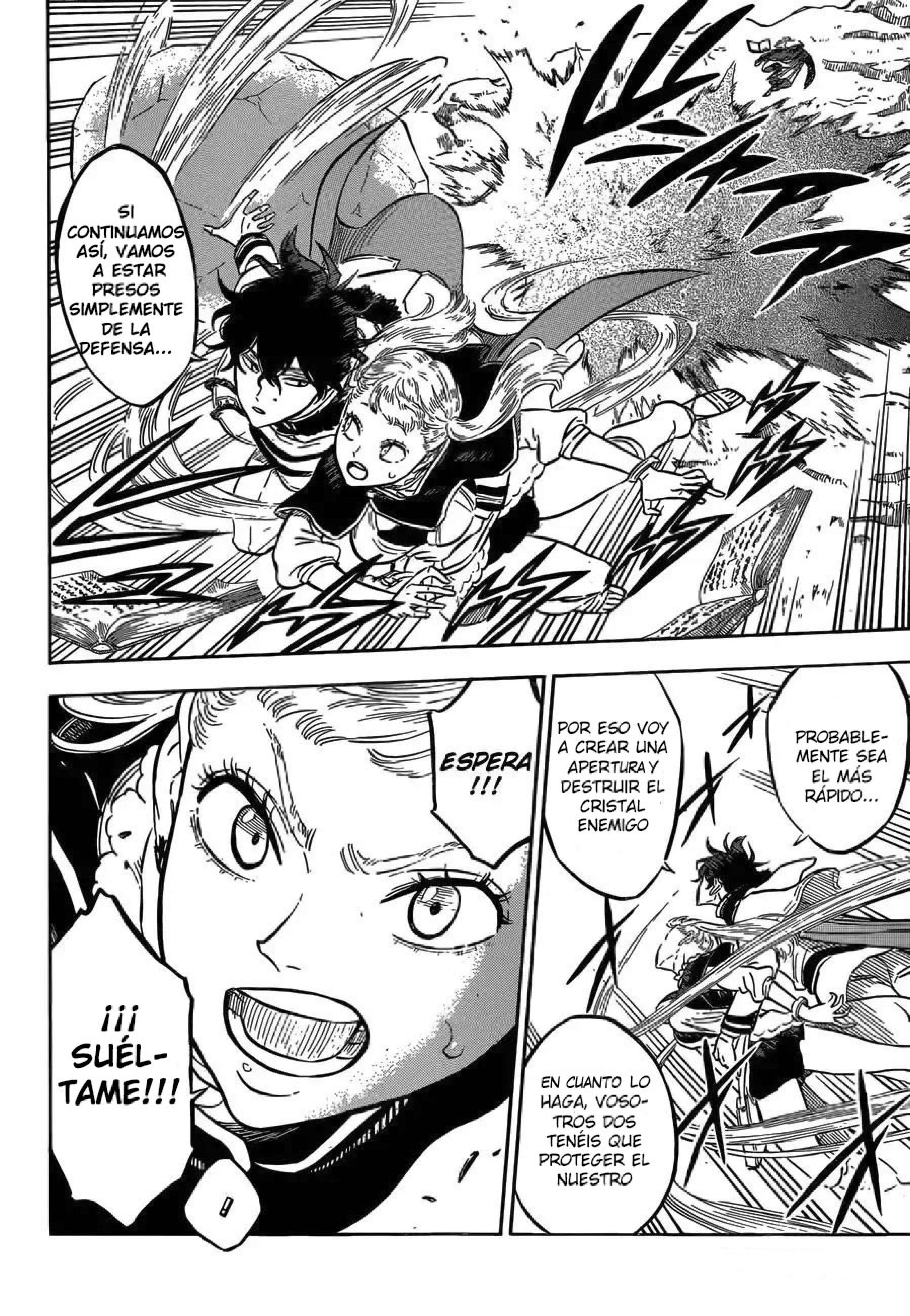 Read black Clover es Manga Online