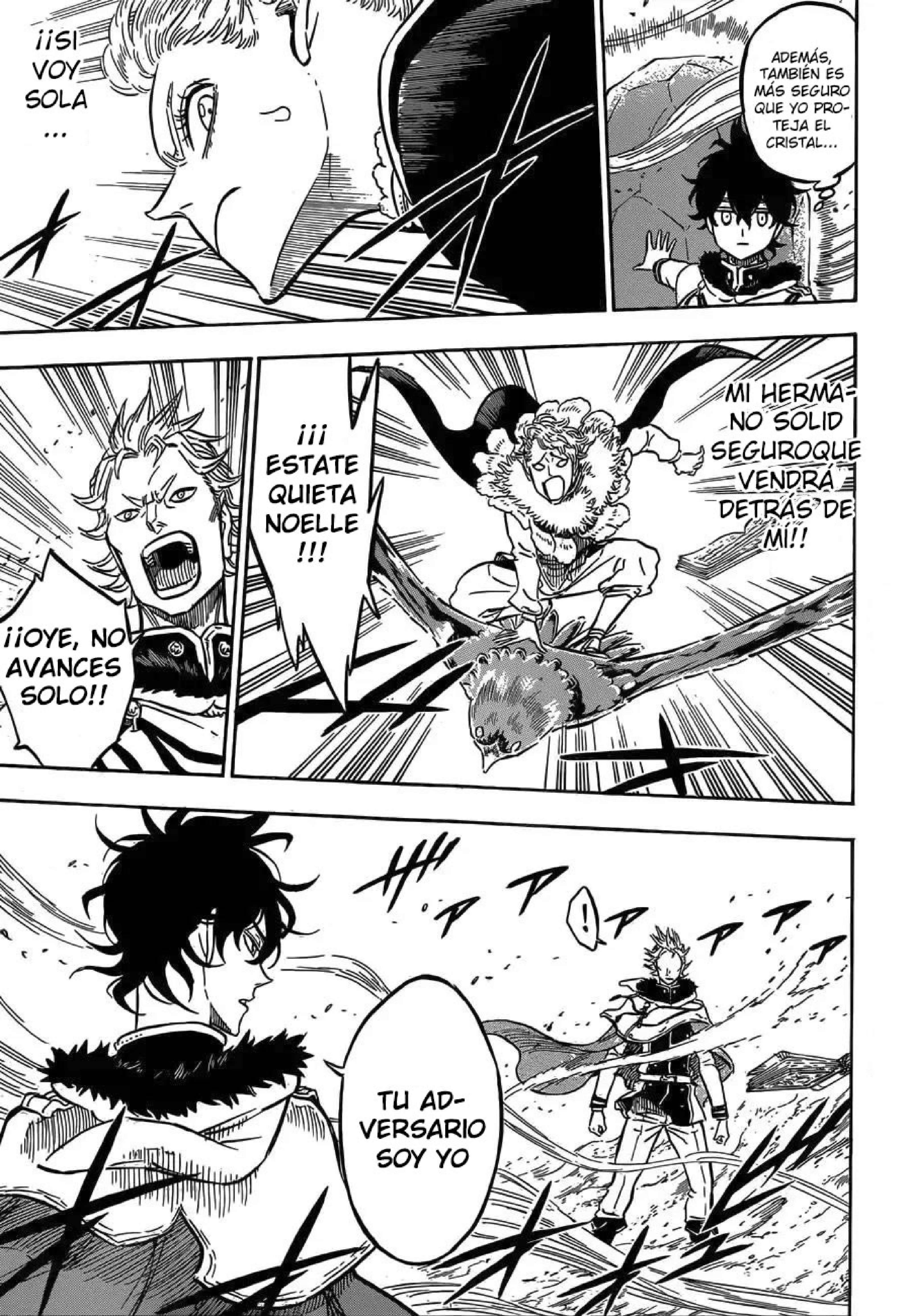 Read black Clover es Manga Online