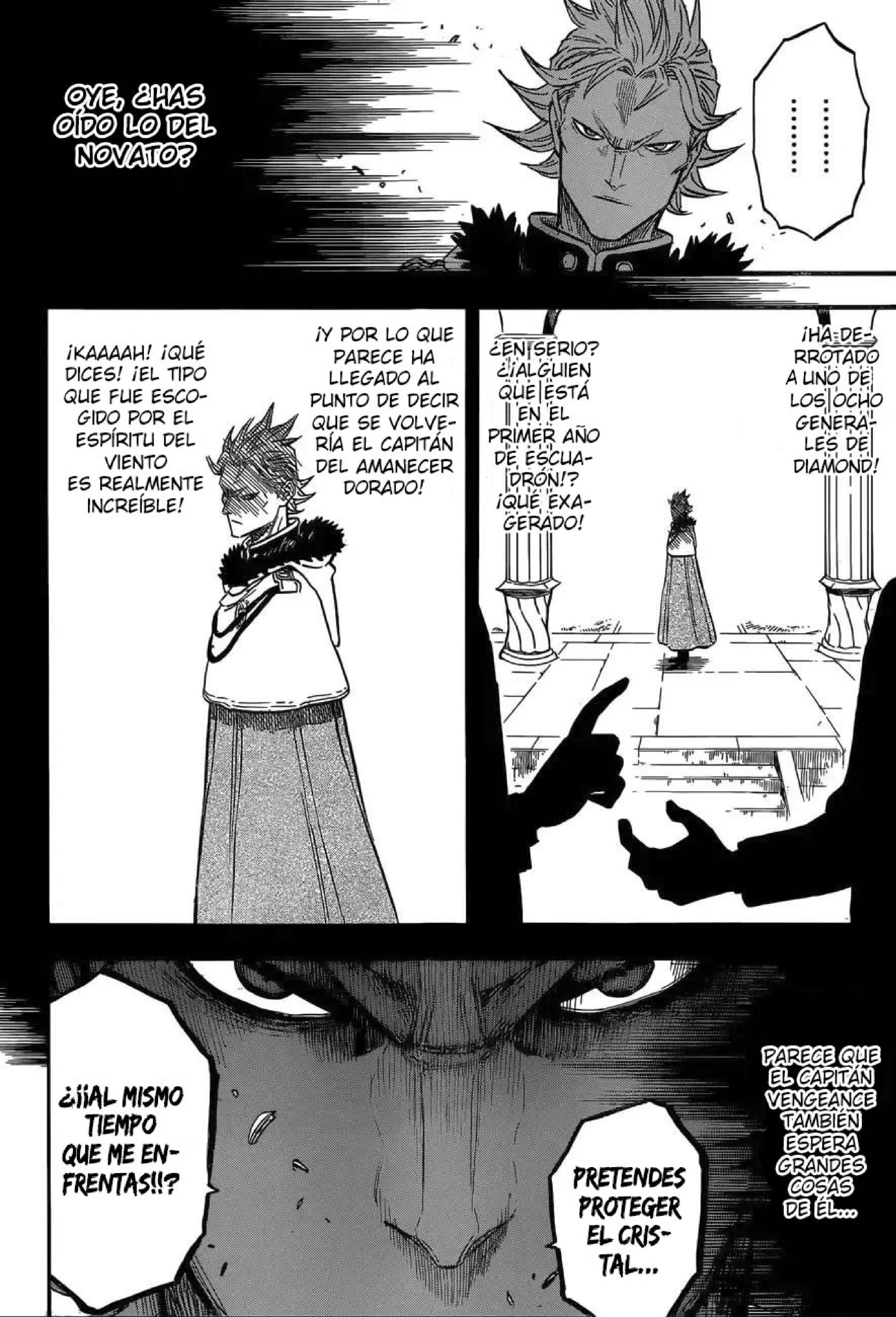 Read black Clover es Manga Online