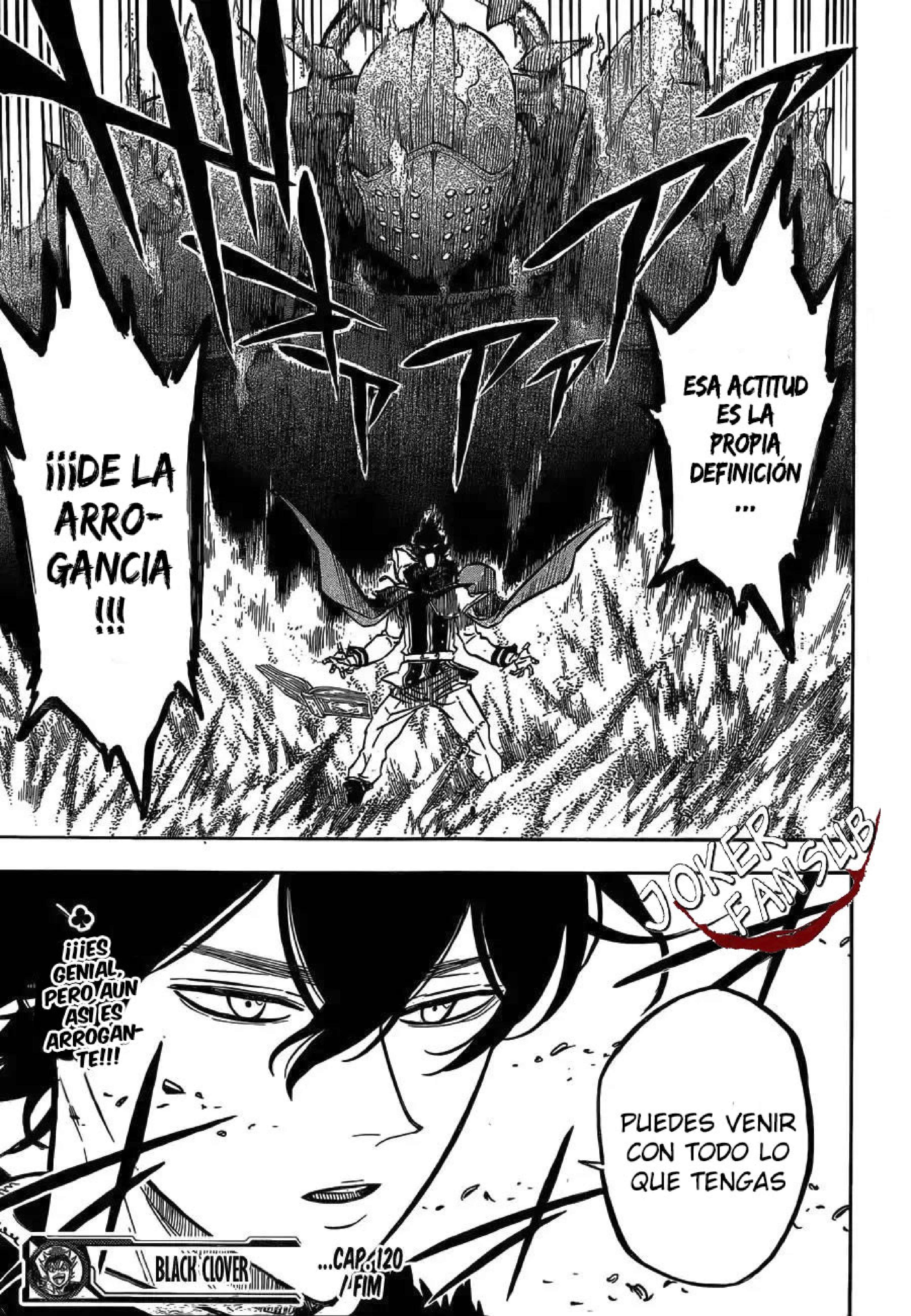 Read black Clover es Manga Online