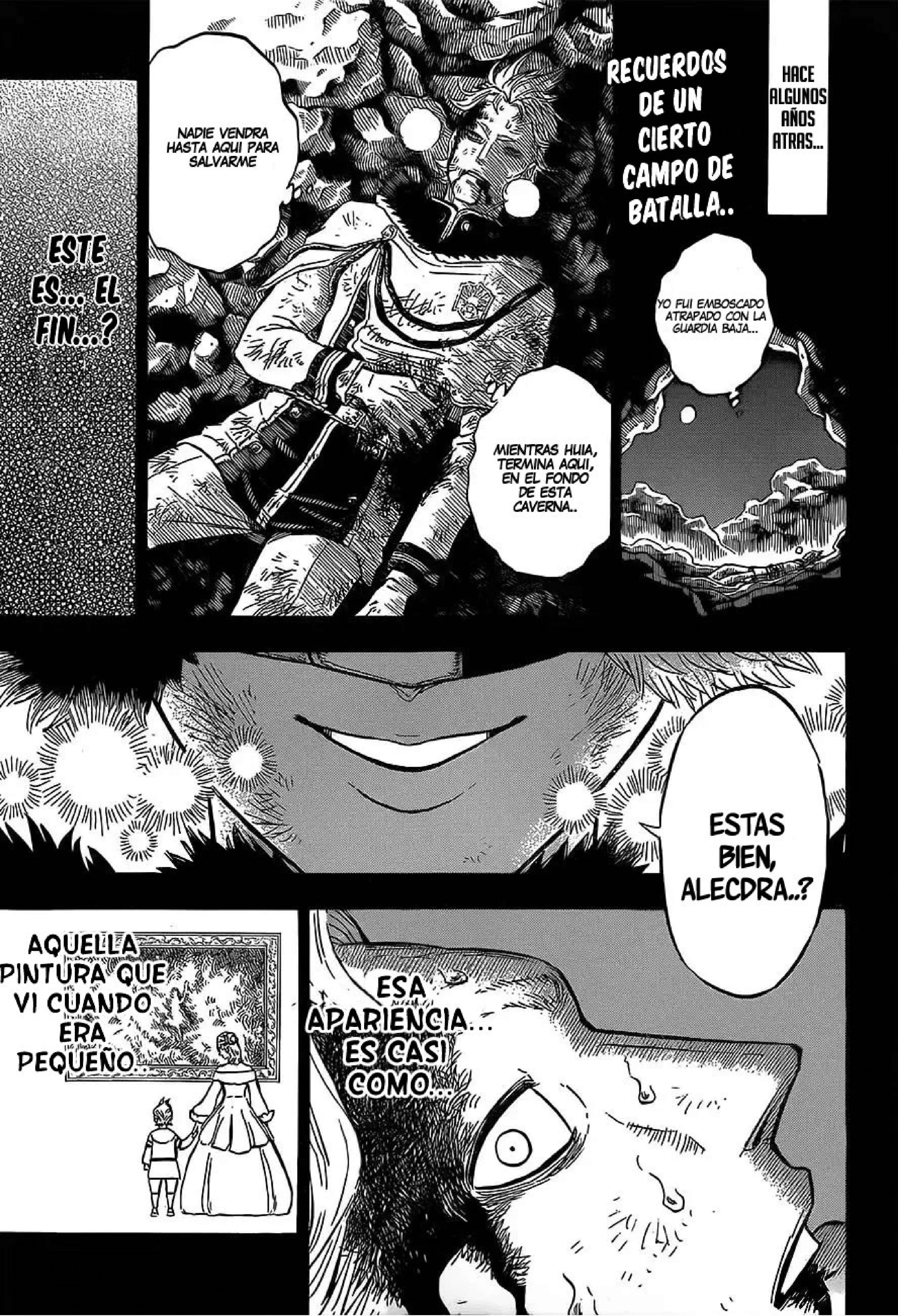 Read black Clover es Manga Online