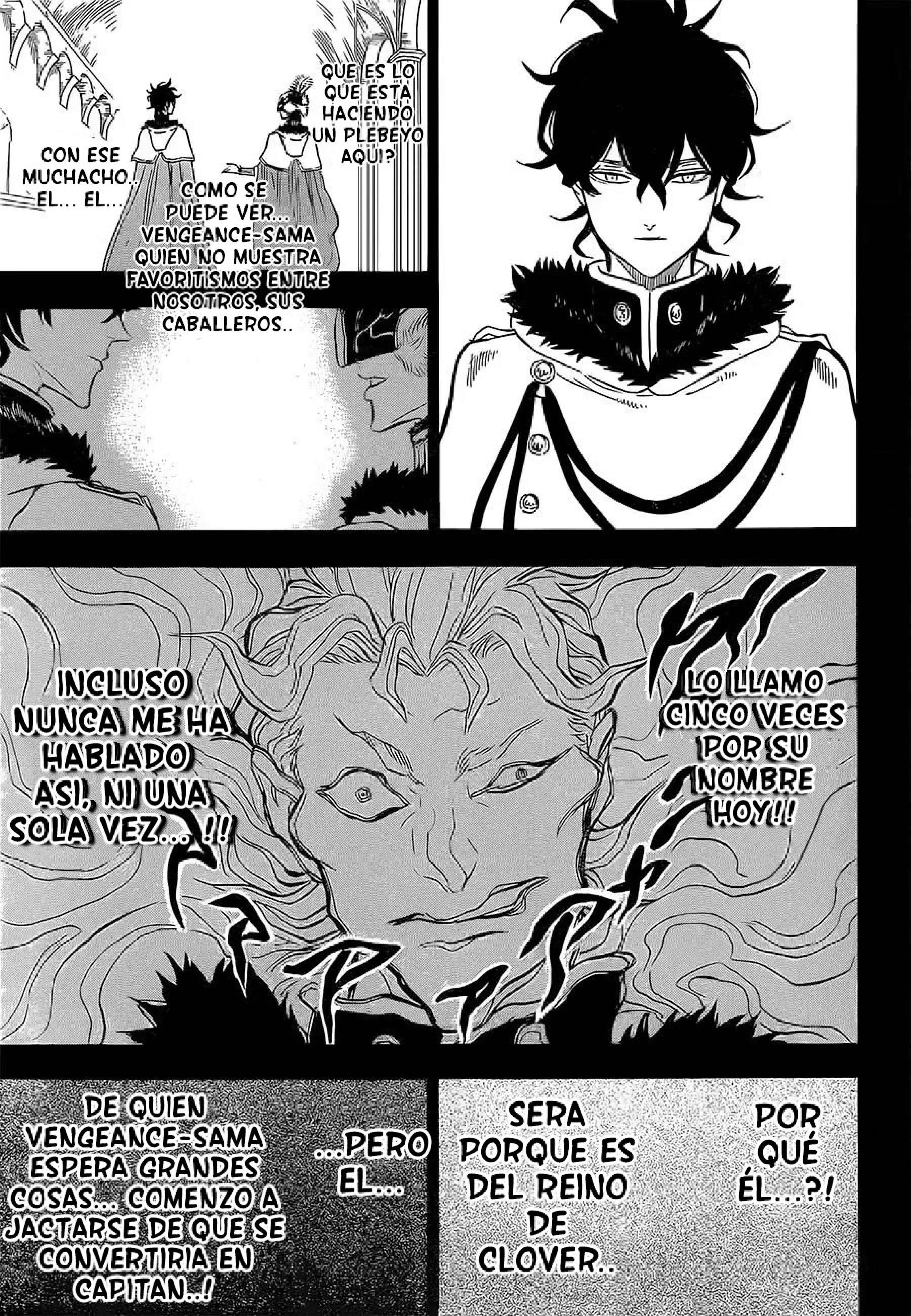Read black Clover es Manga Online