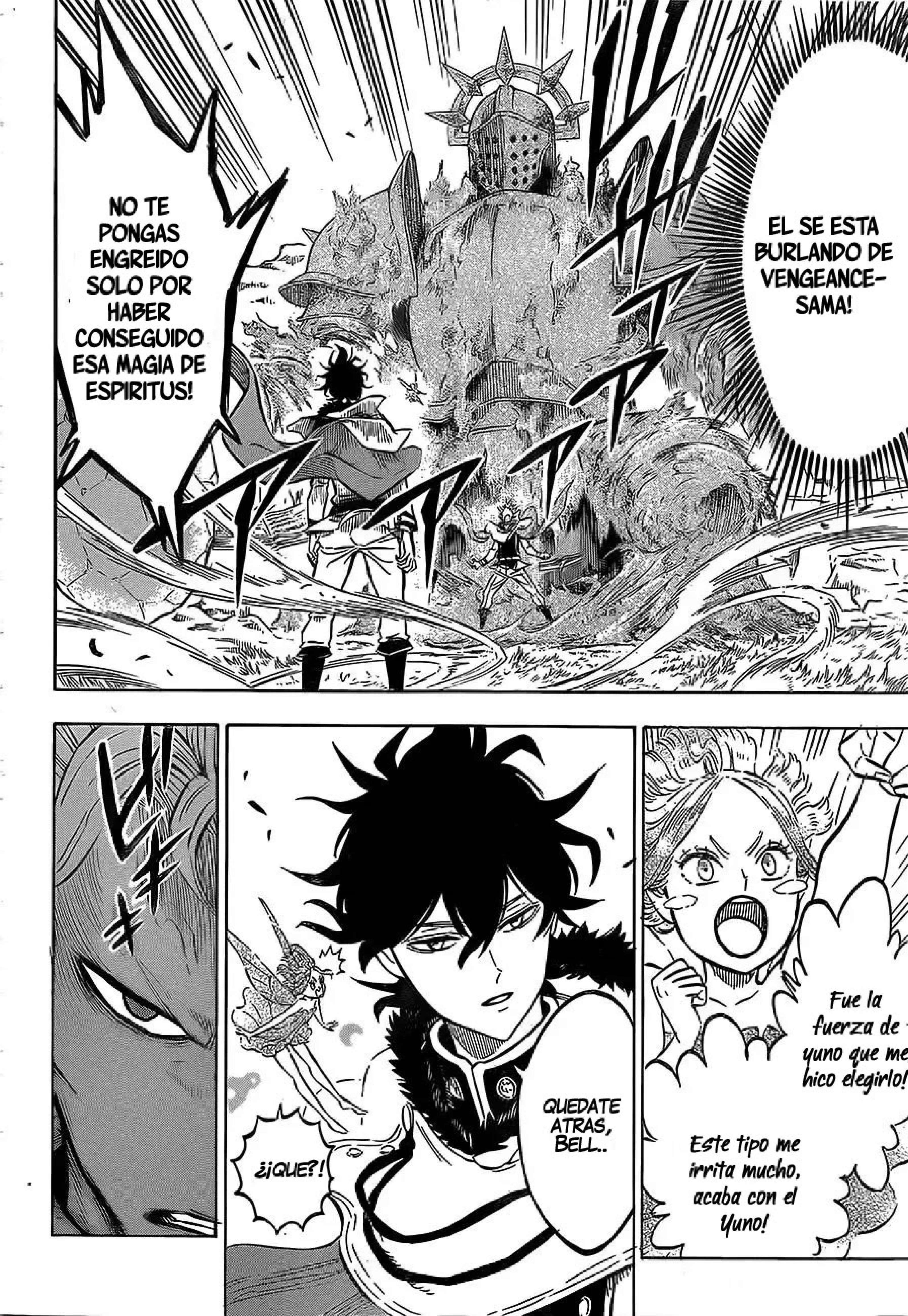 Read black Clover es Manga Online