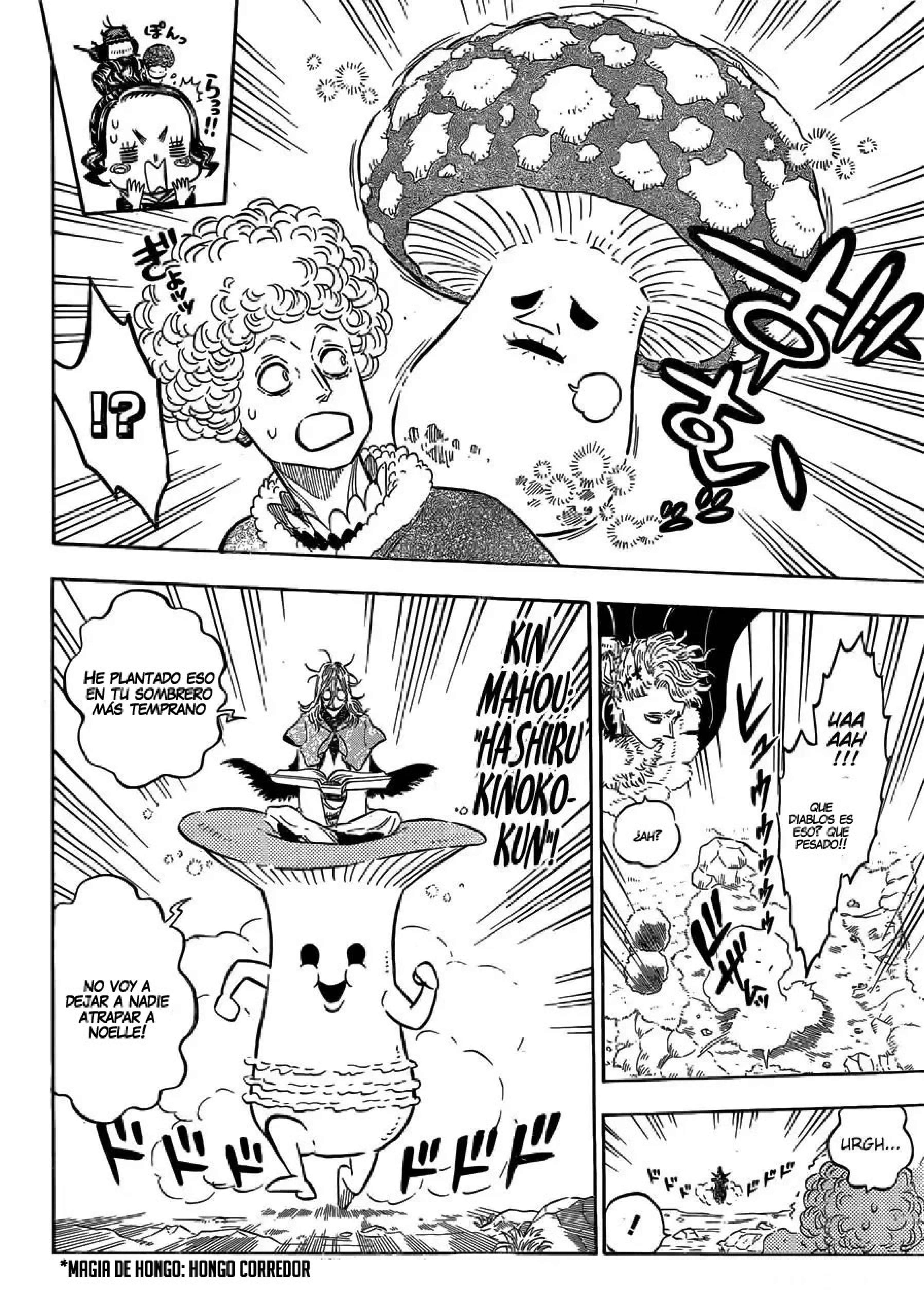 Read black Clover es Manga Online