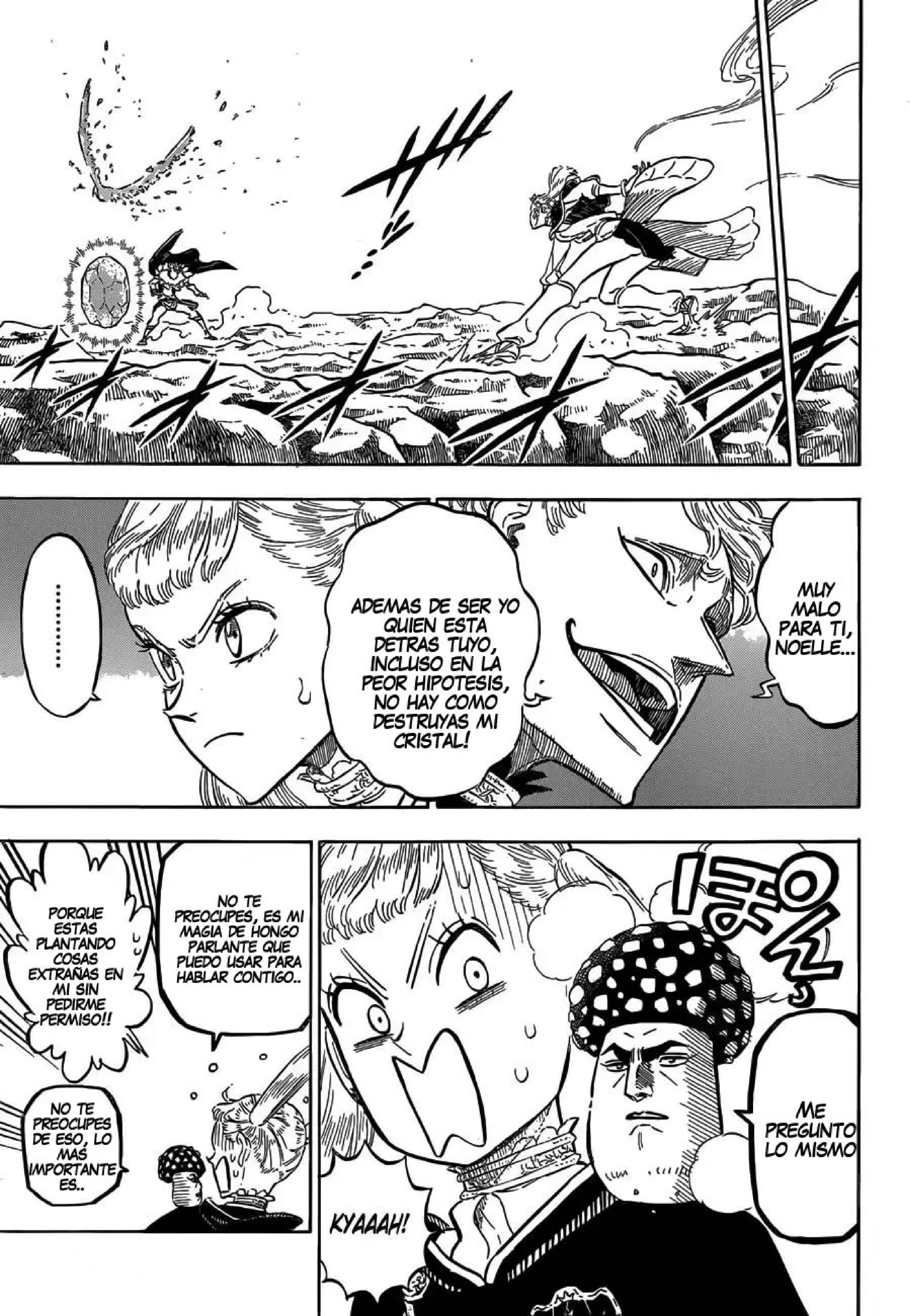 Read black Clover es Manga Online
