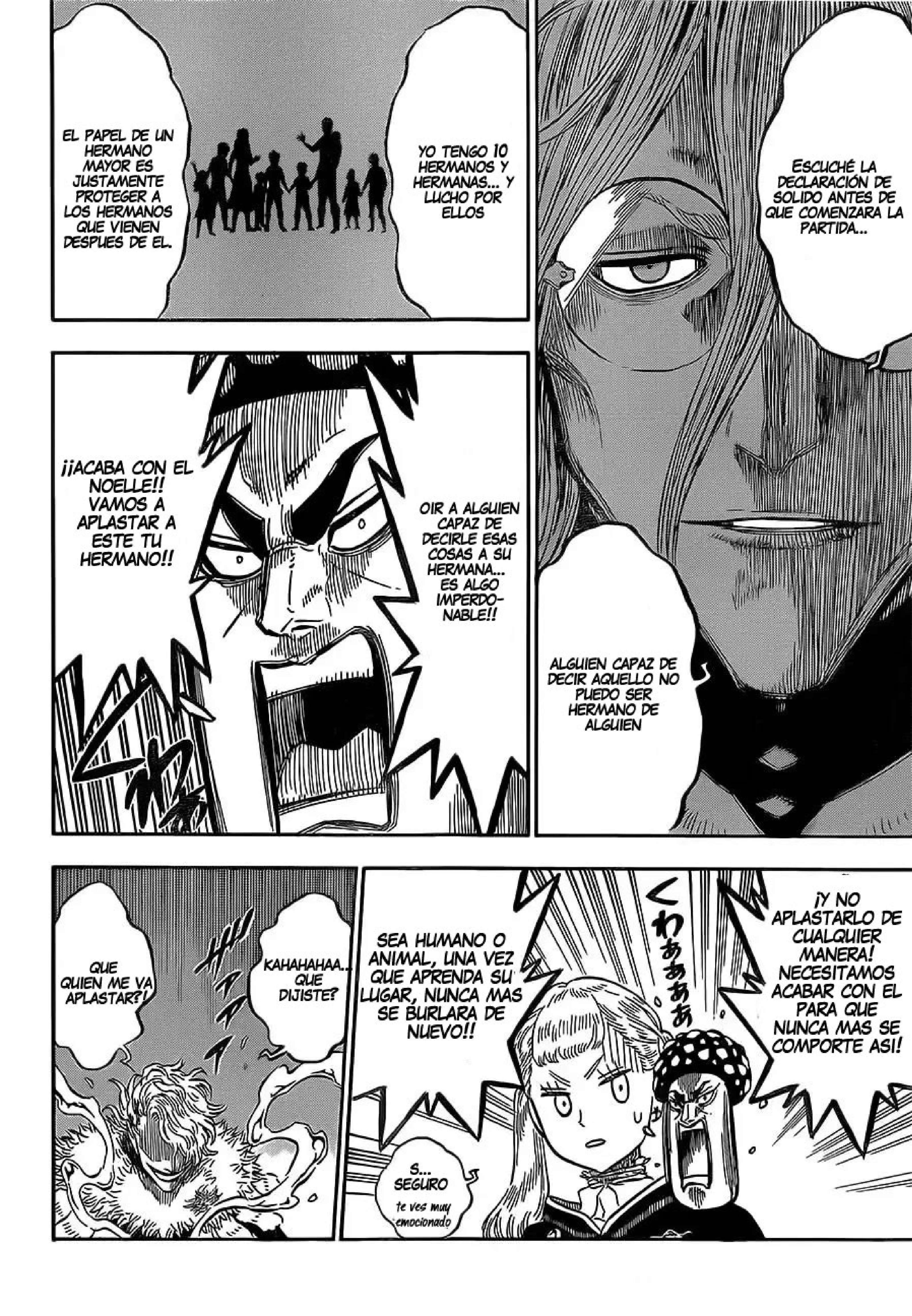 Read black Clover es Manga Online