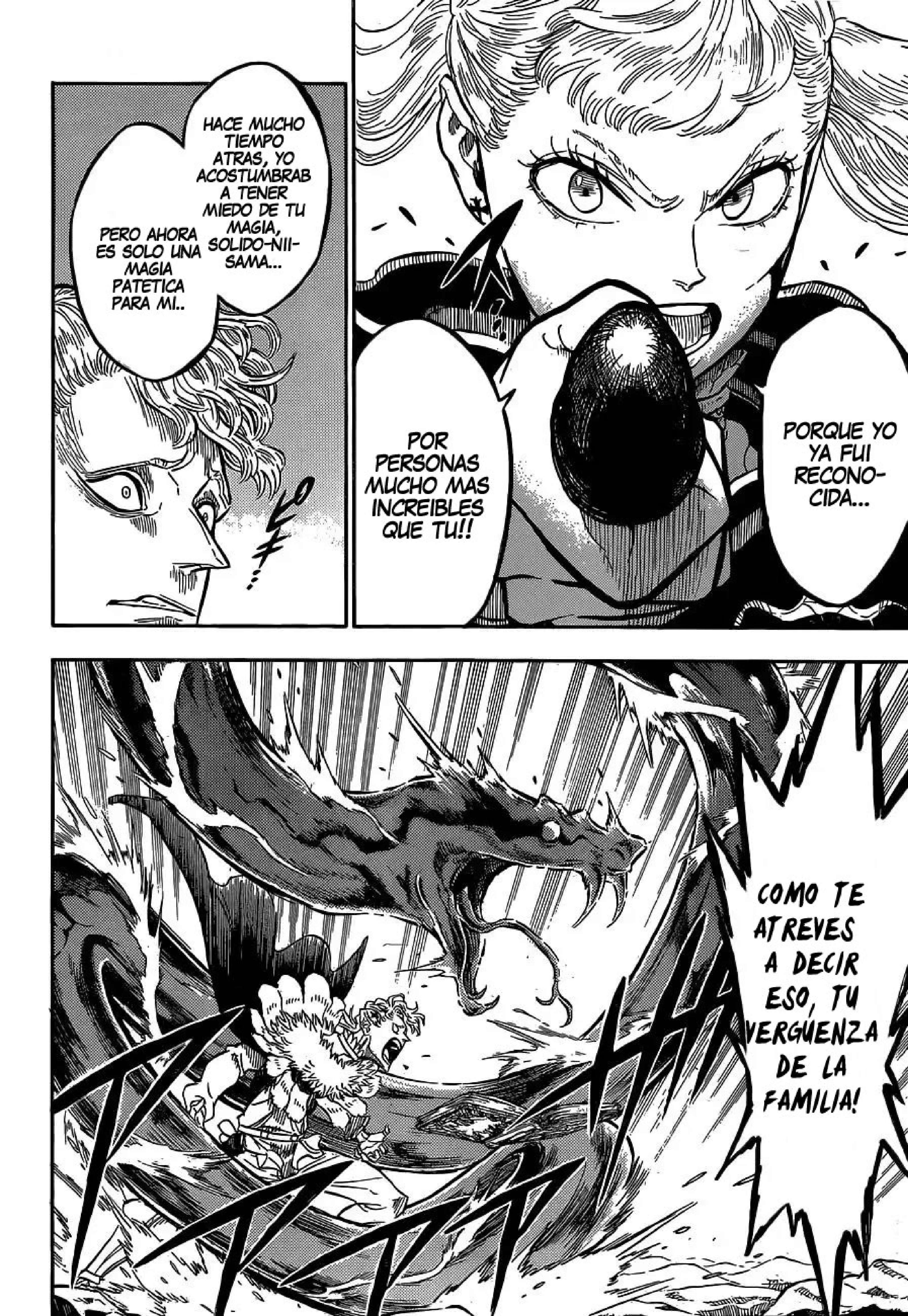 Read black Clover es Manga Online