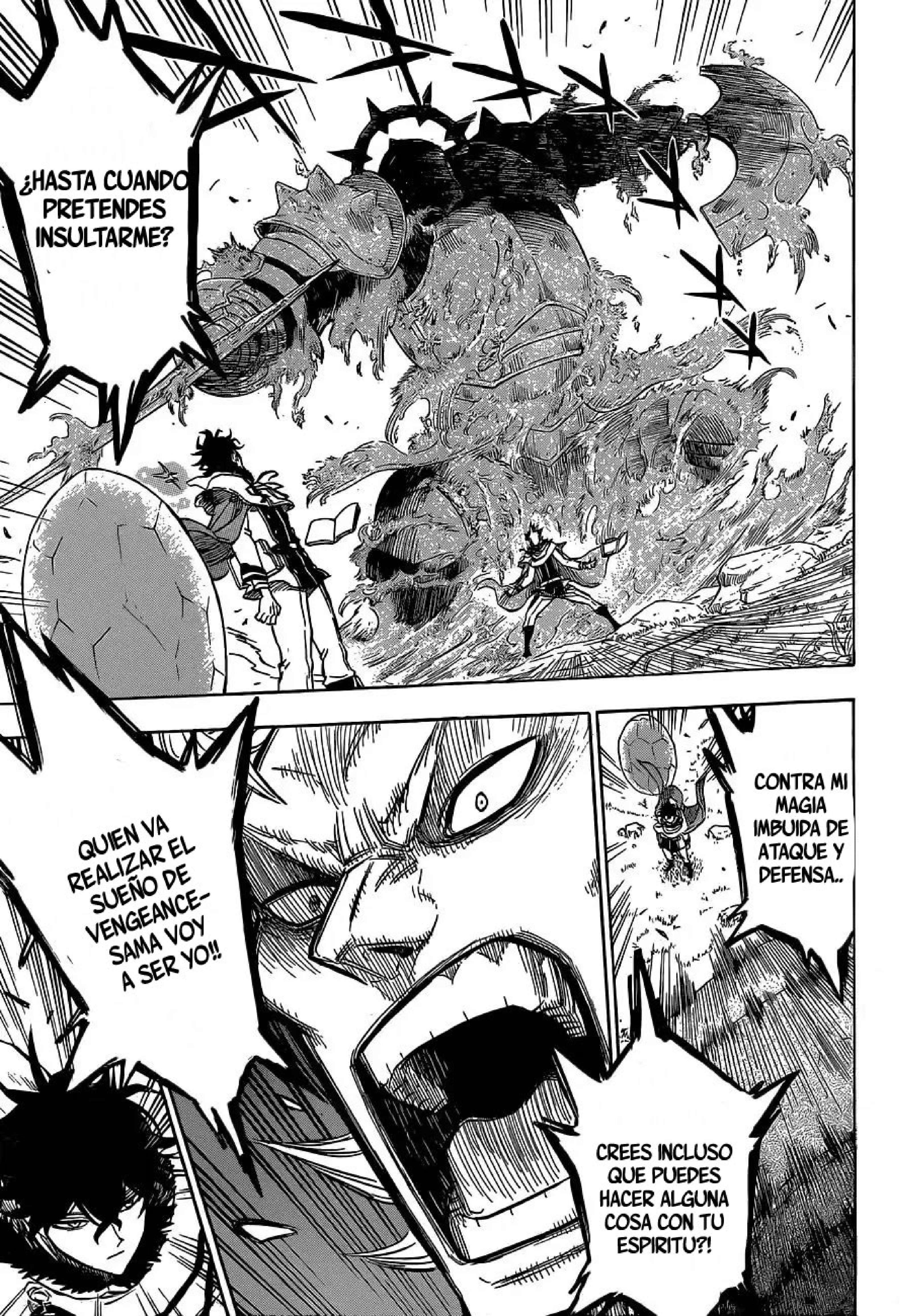 Read black Clover es Manga Online