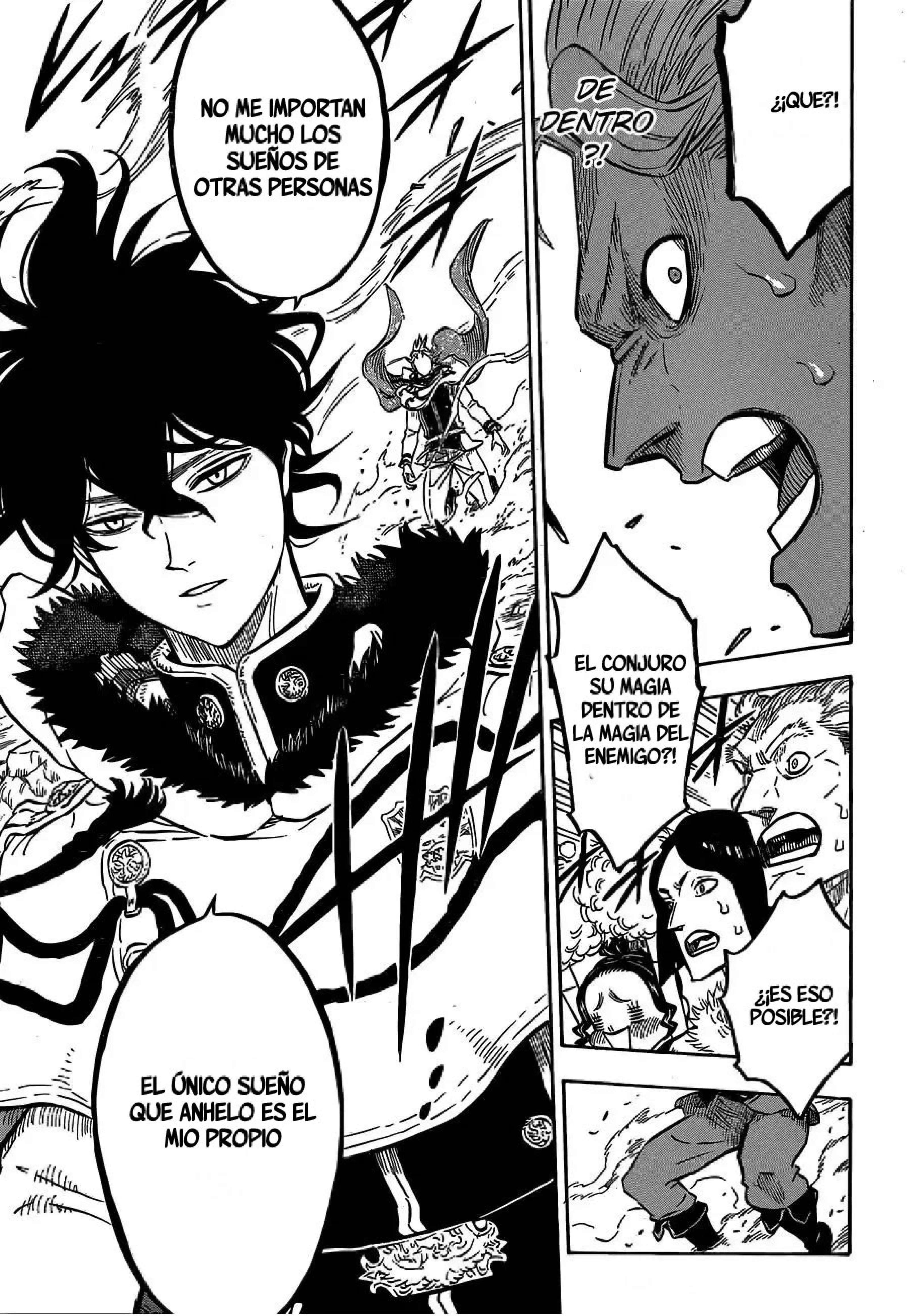 Read black Clover es Manga Online