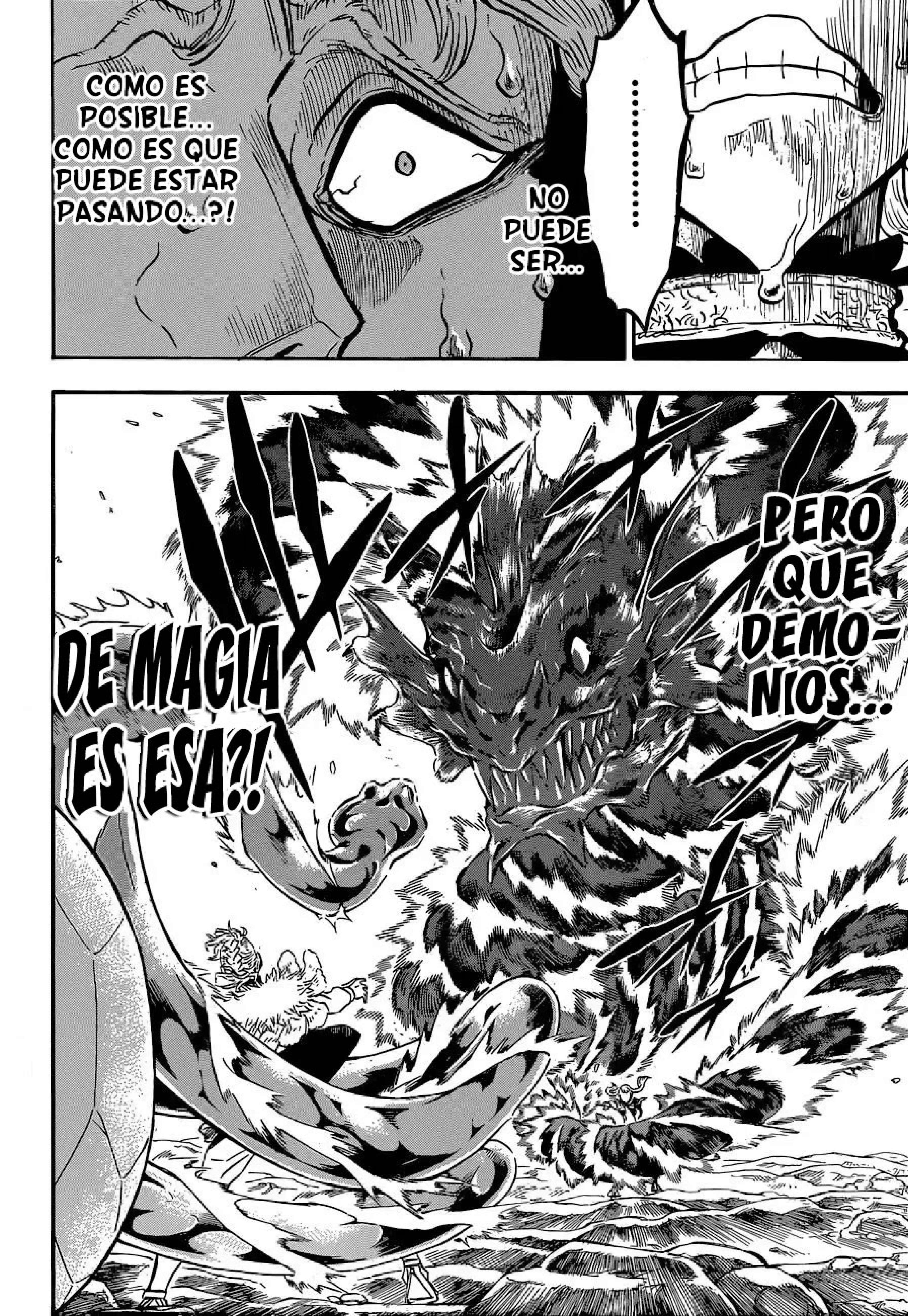 Read black Clover es Manga Online