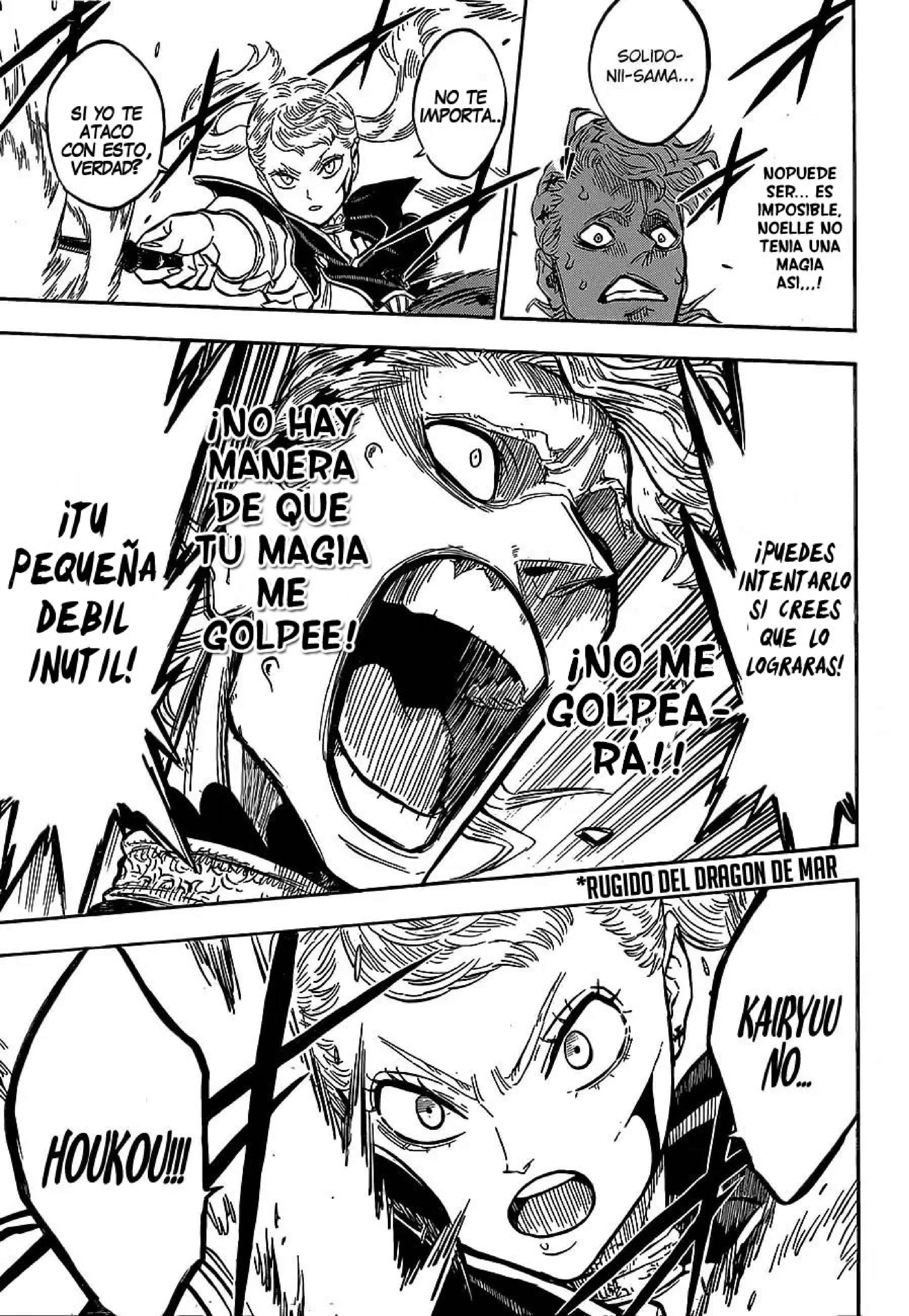 Read black Clover es Manga Online