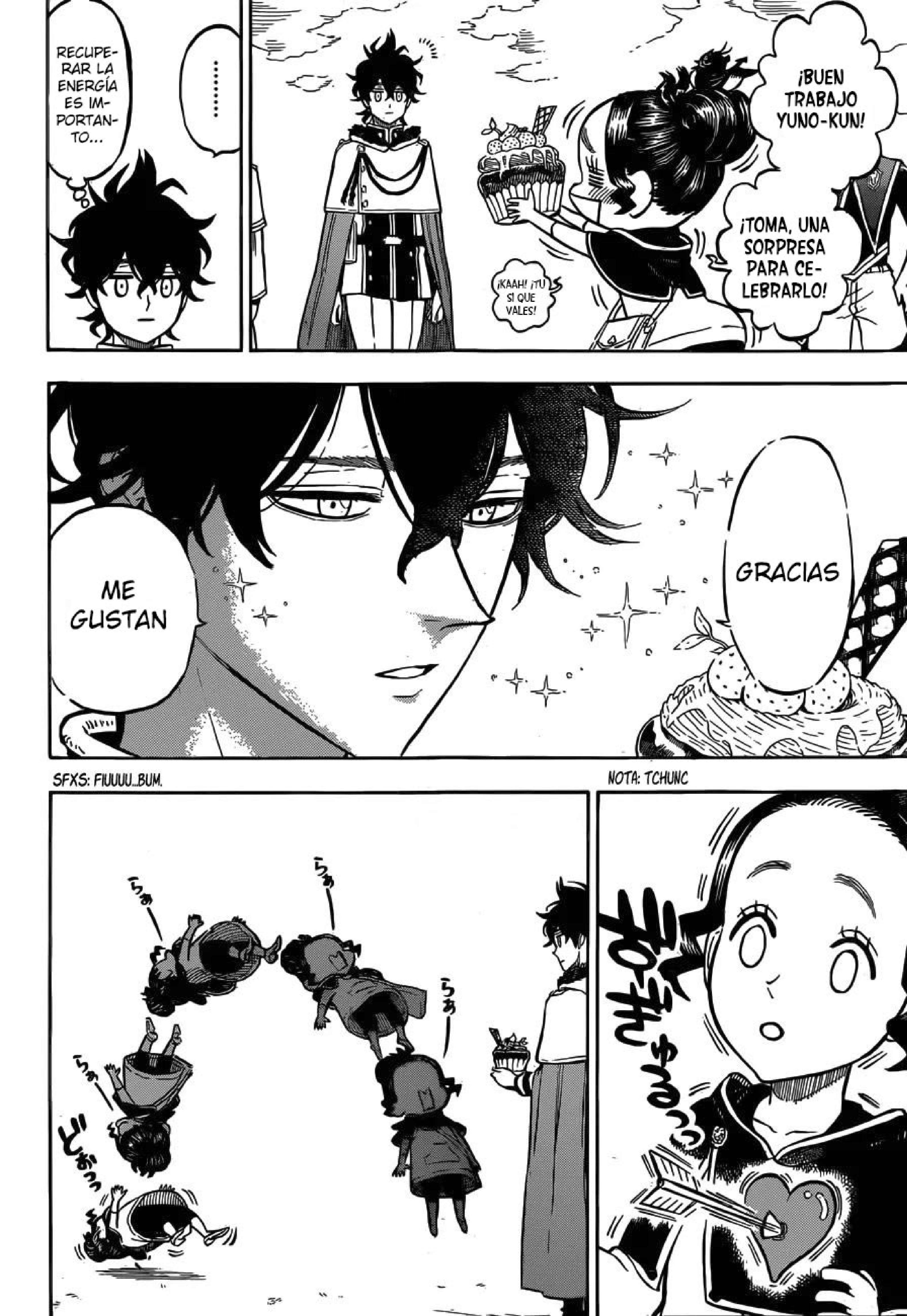 Read black Clover es Manga Online