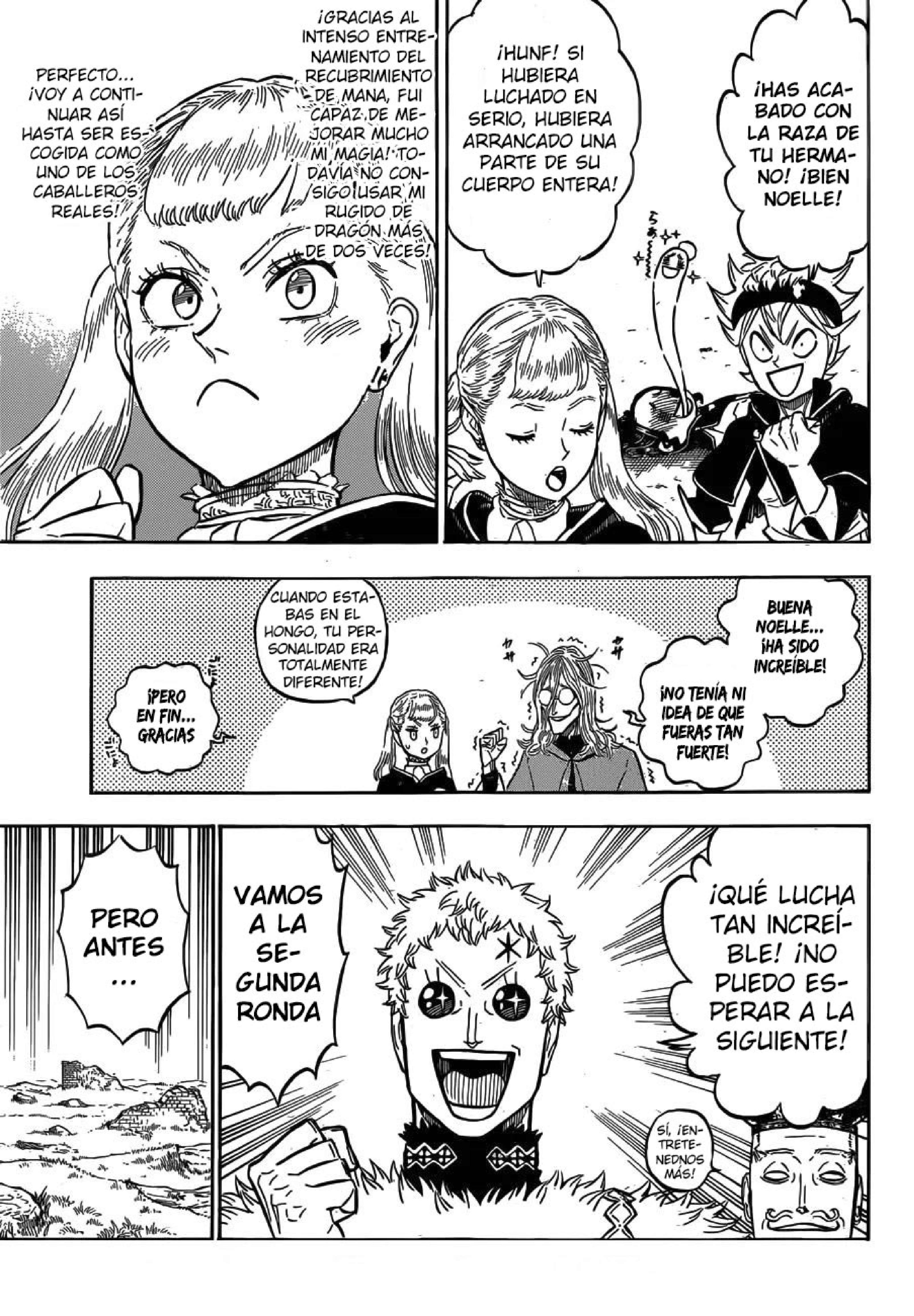 Read black Clover es Manga Online