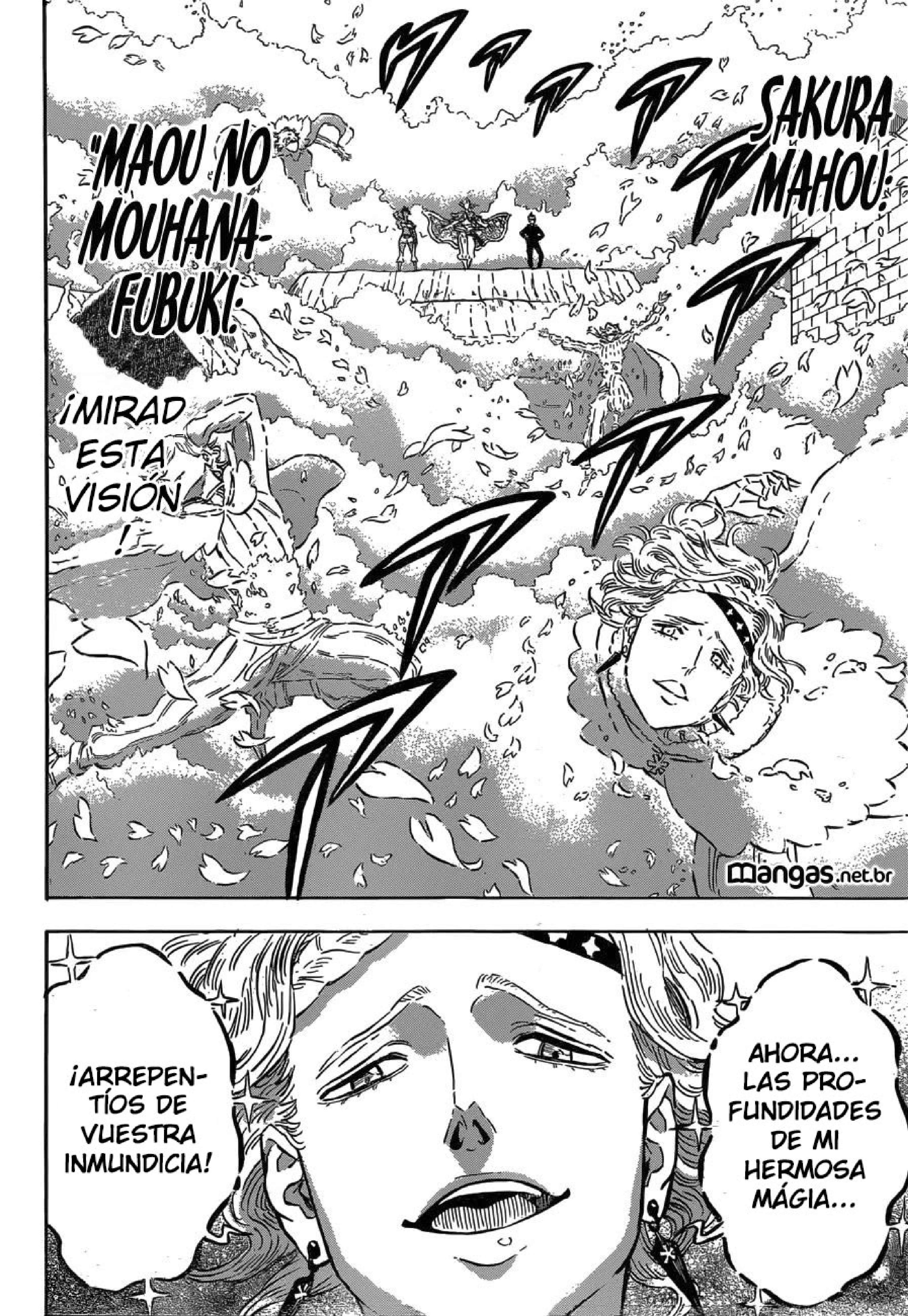 Read black Clover es Manga Online