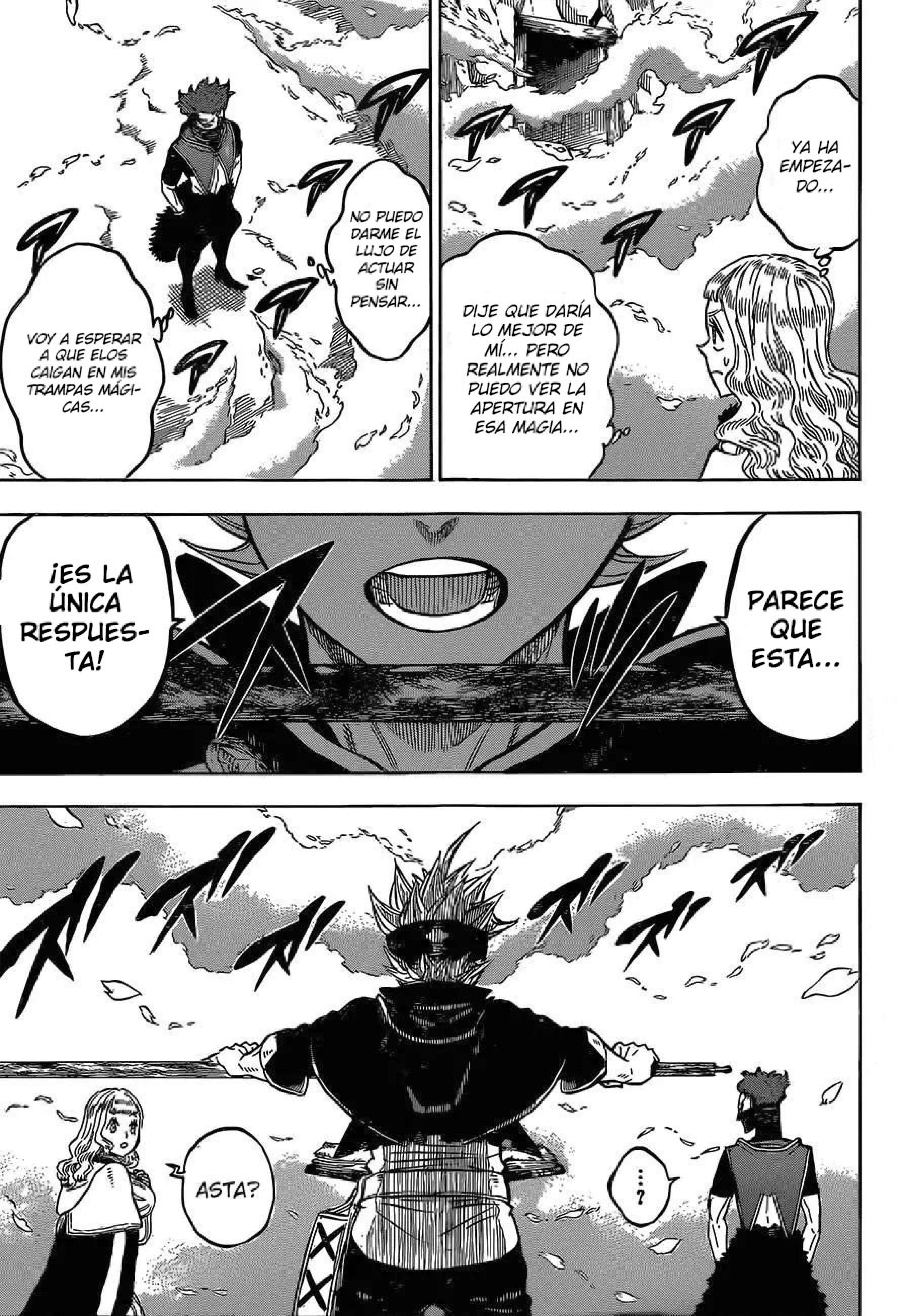 Read black Clover es Manga Online