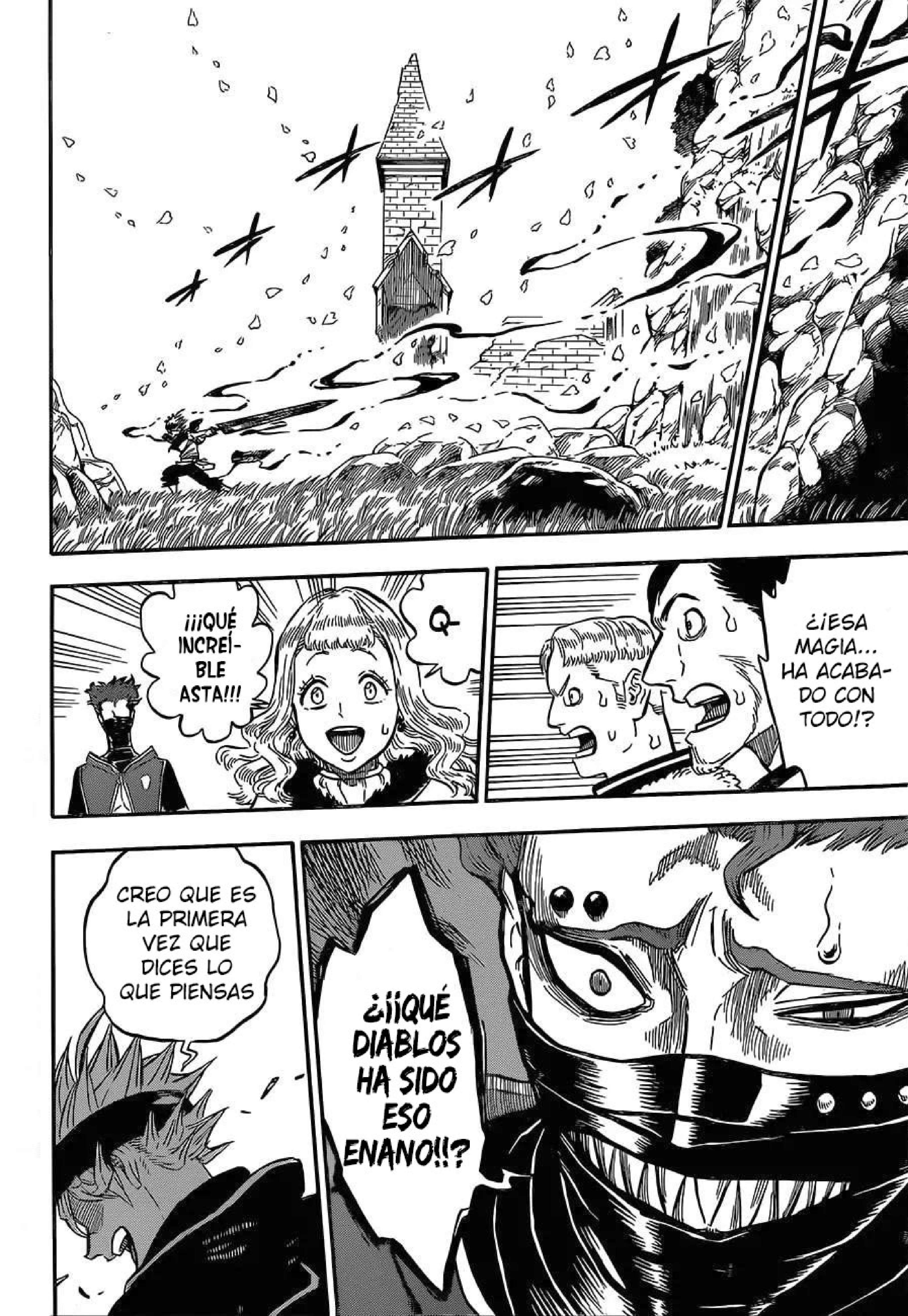 Read black Clover es Manga Online